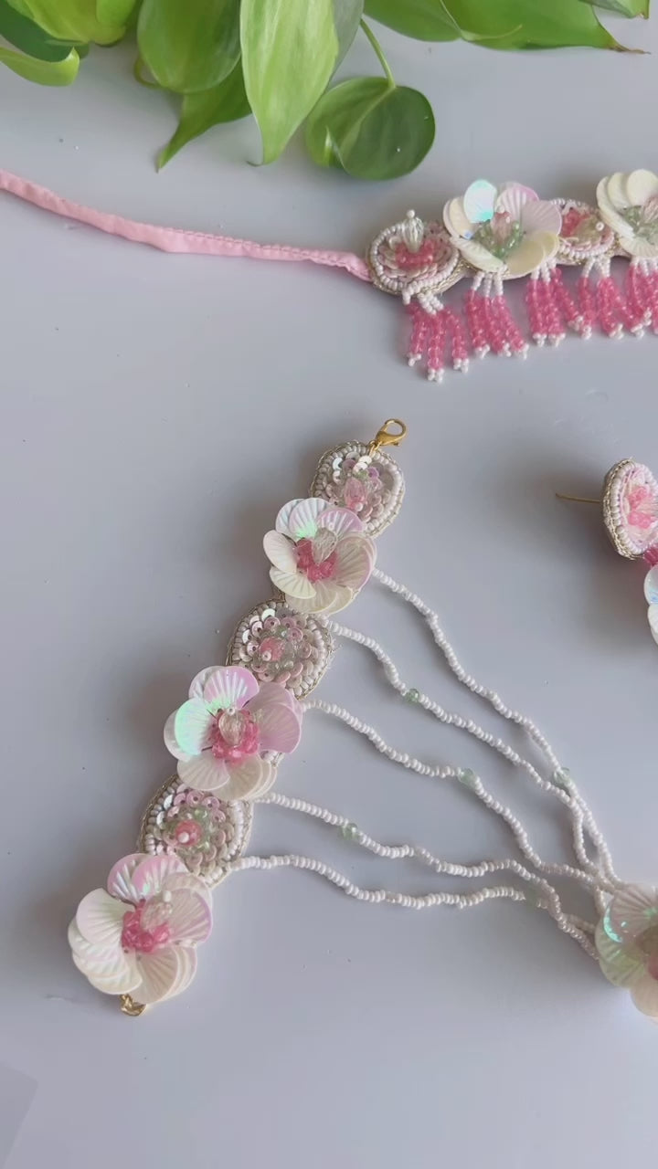 Shraddha Floral Set