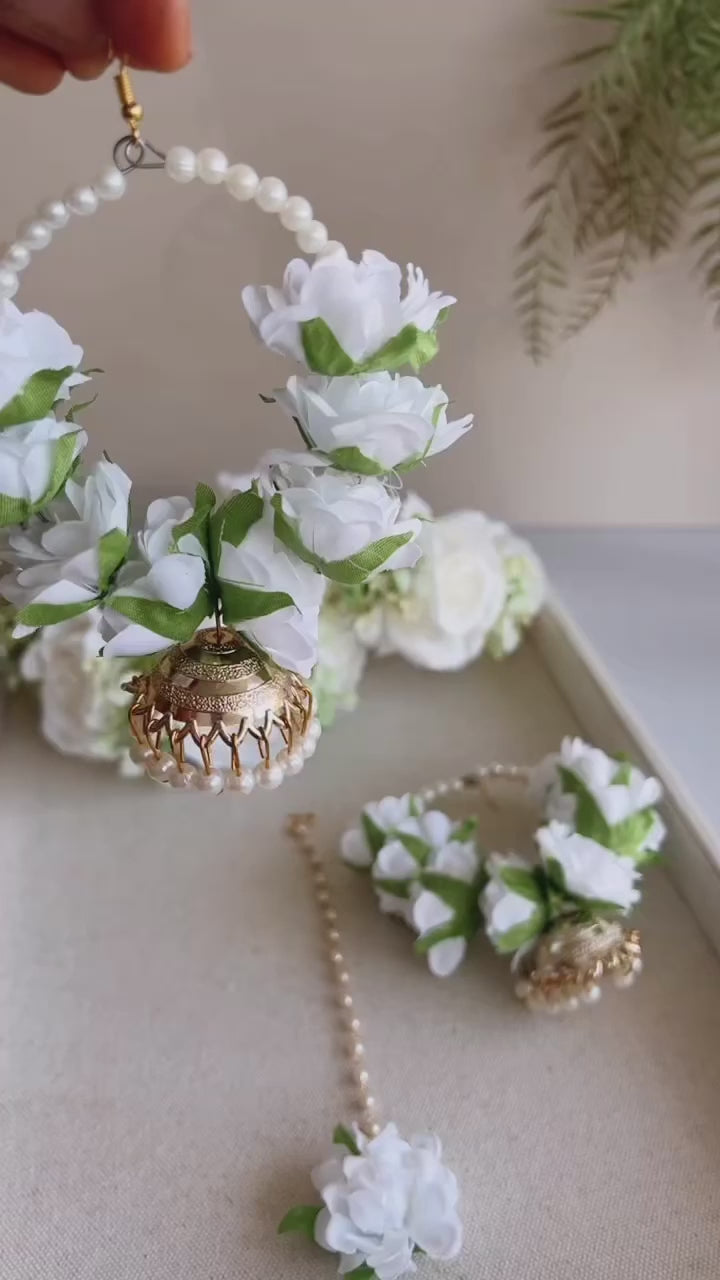 Festive Essentials- Swati Floral Set 1
