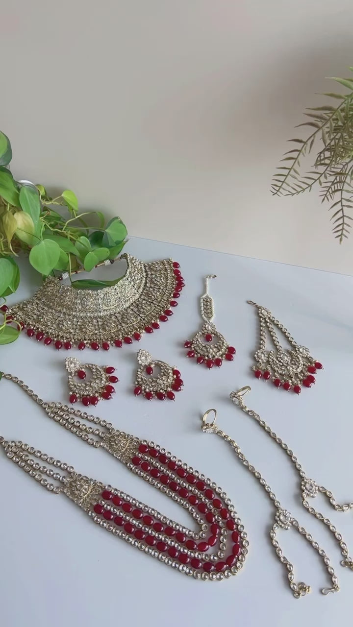 Komal Full Bridal Set