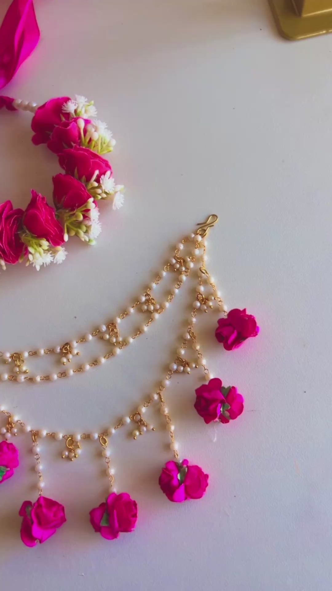 Festive Essentials- Druti Floral Set