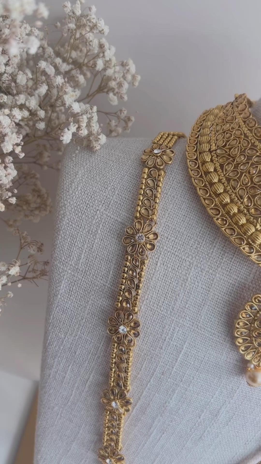 Rajmata bridal set