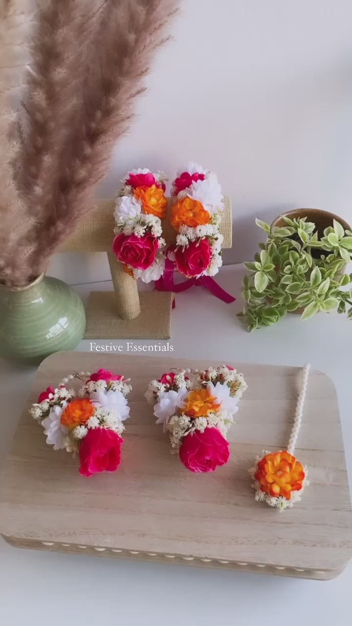 Amal Floral Set