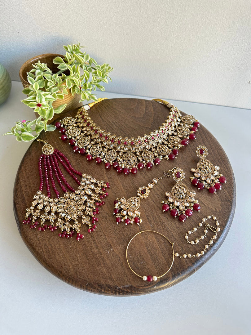 Sophia Necklace Set