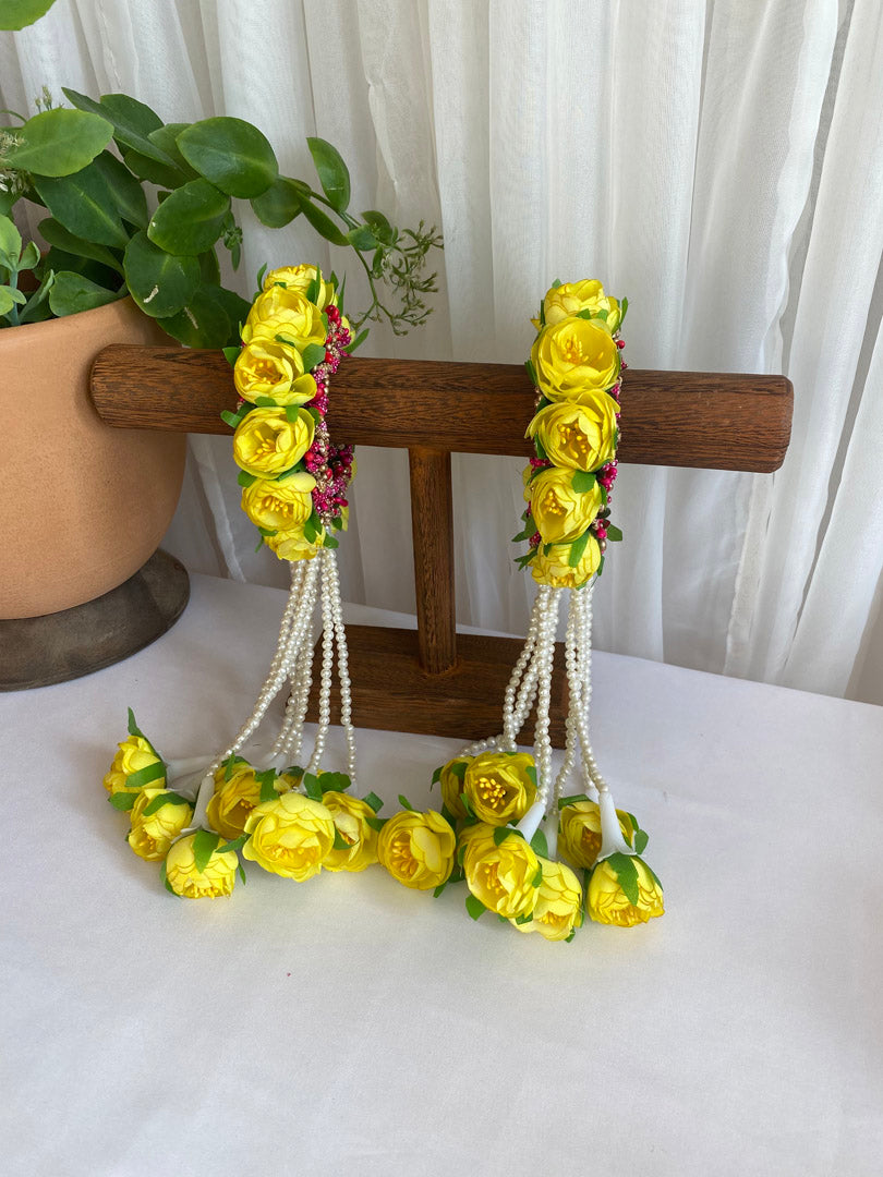 Reena - Floral Hand Sets