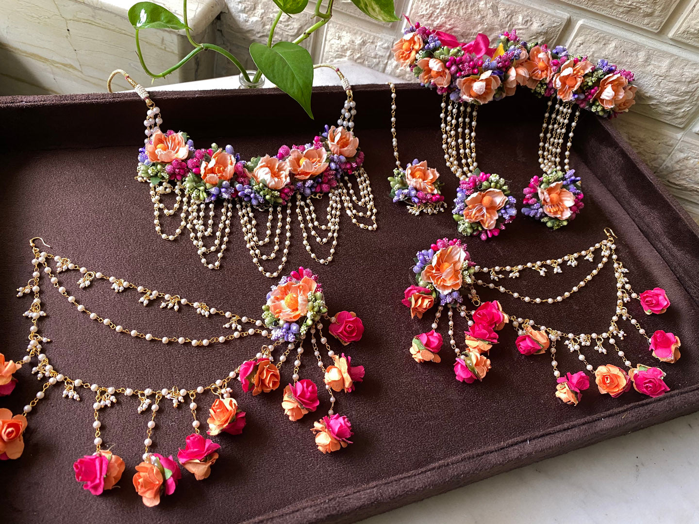 Romana Full Floral Set