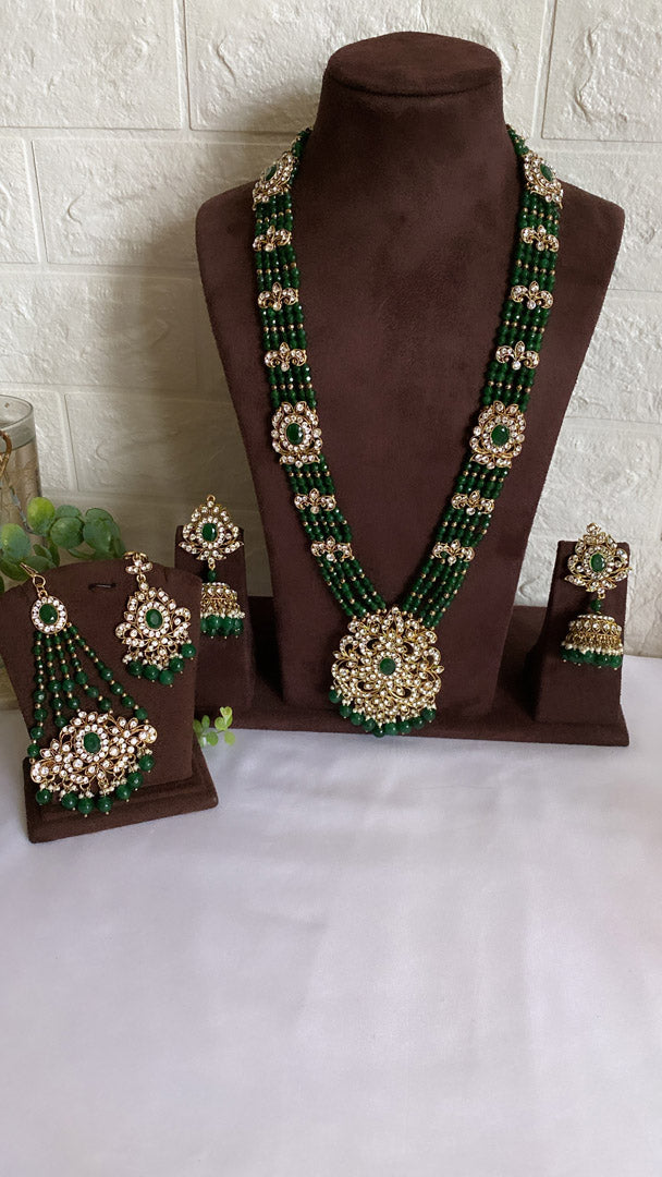 Sabrina Long Bridal Set