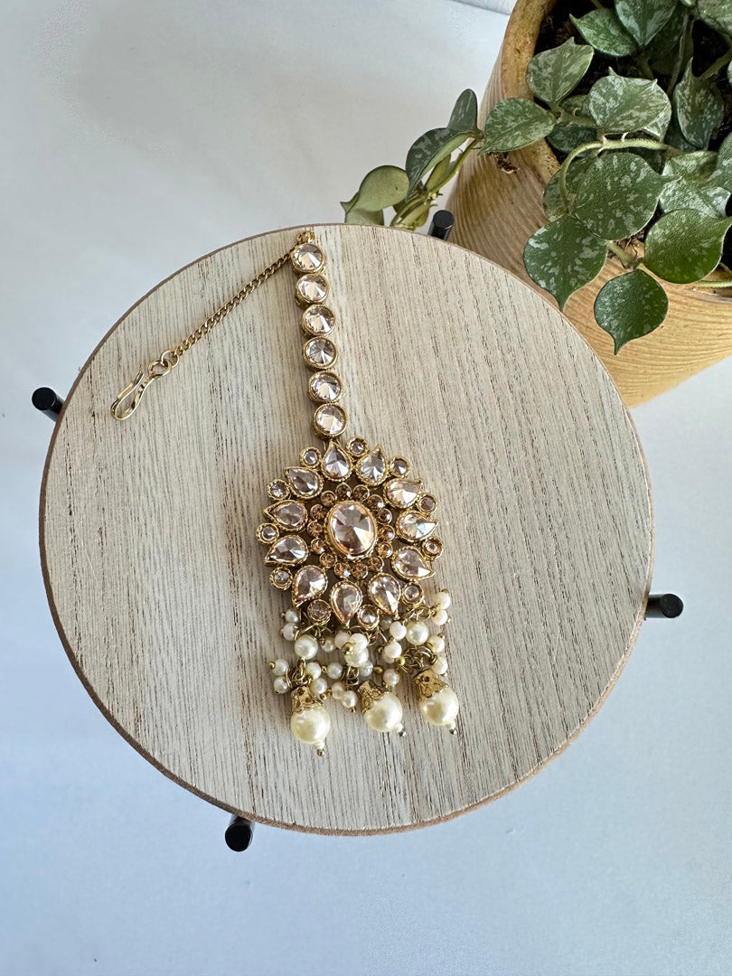 Tikka - 3 bead - 1 ring