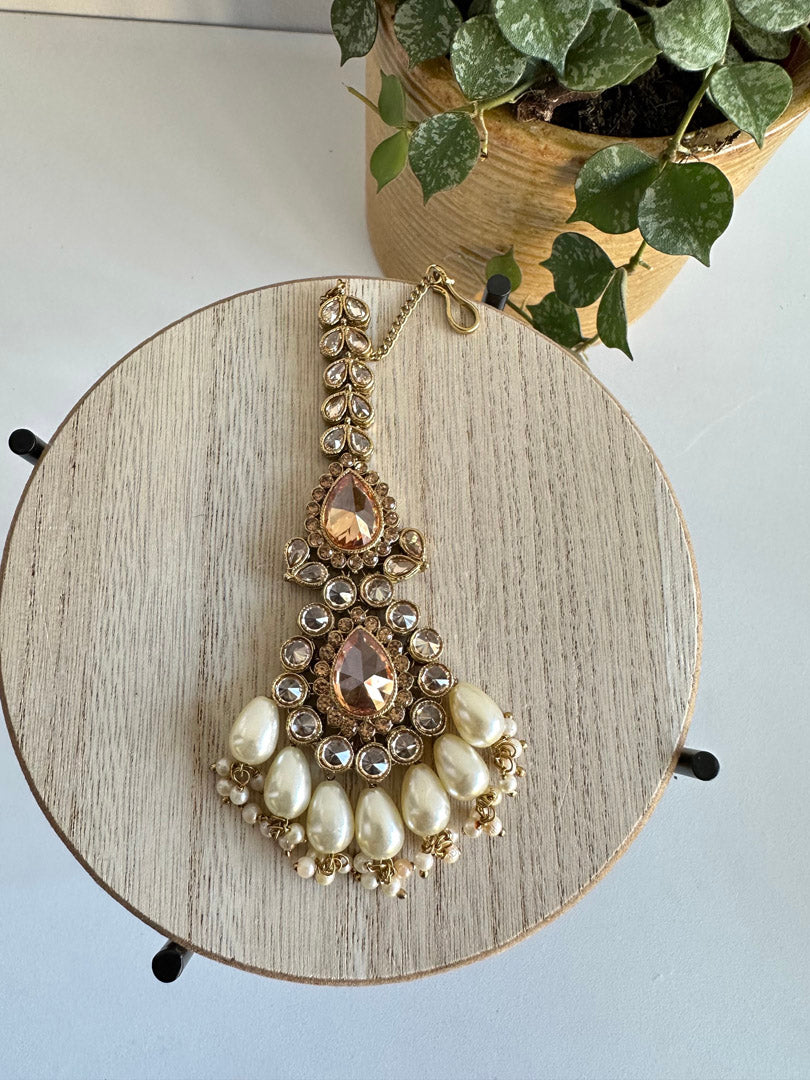 Tikka - double bead design - midsized