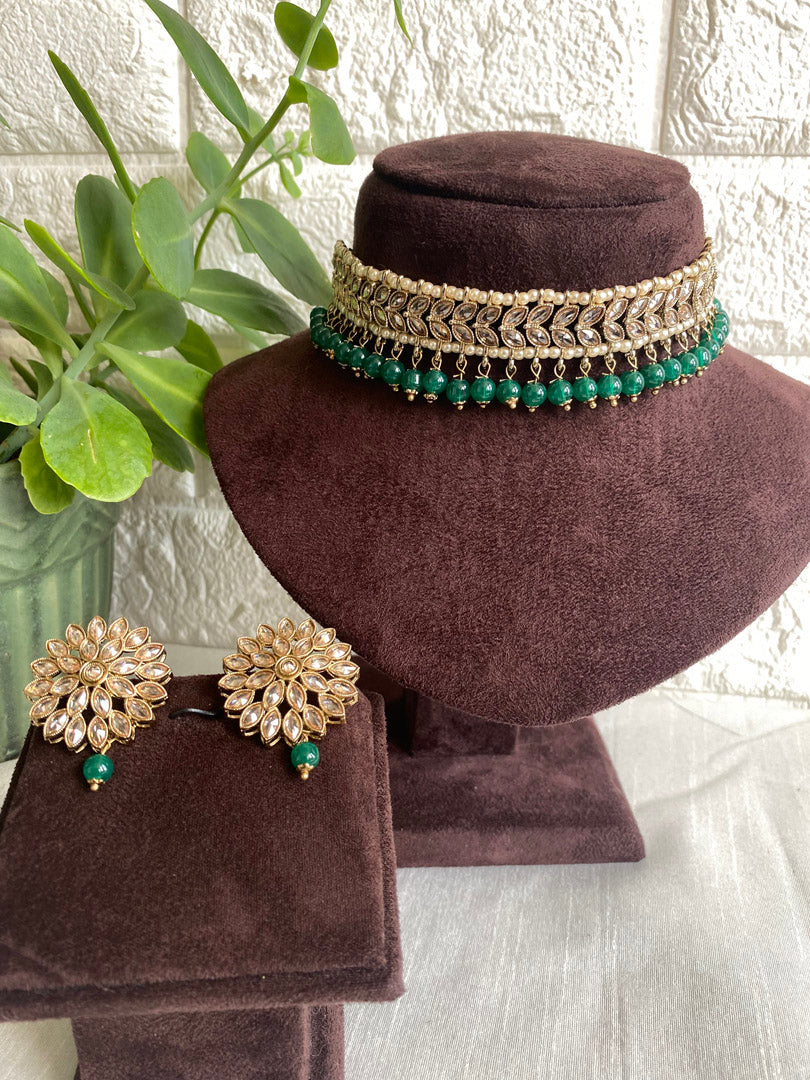 Meena Choker Set