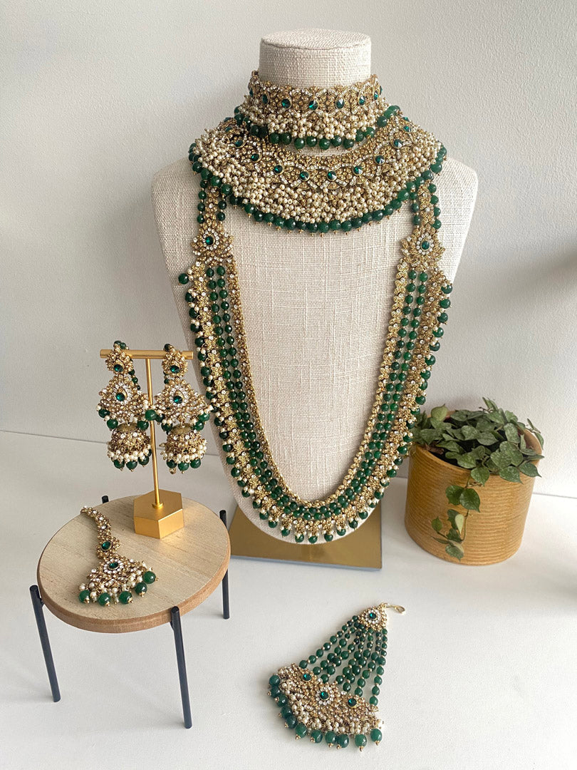 Heena Bridal Set