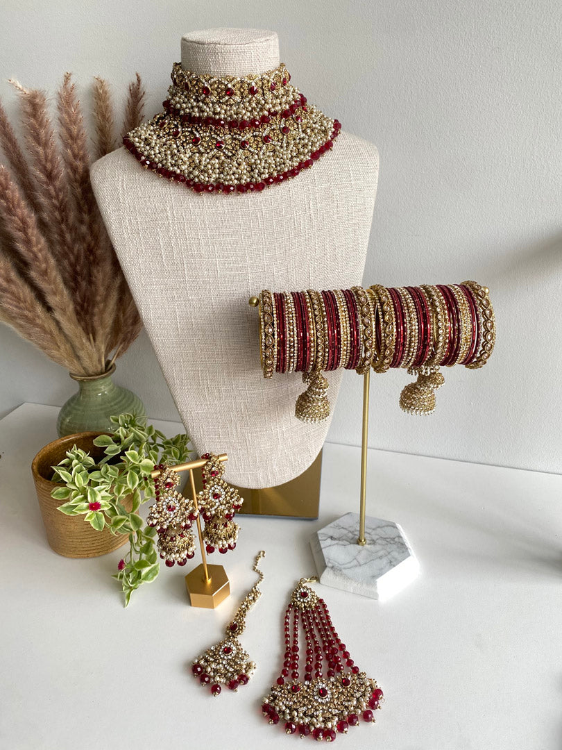 Heena Bridal Set