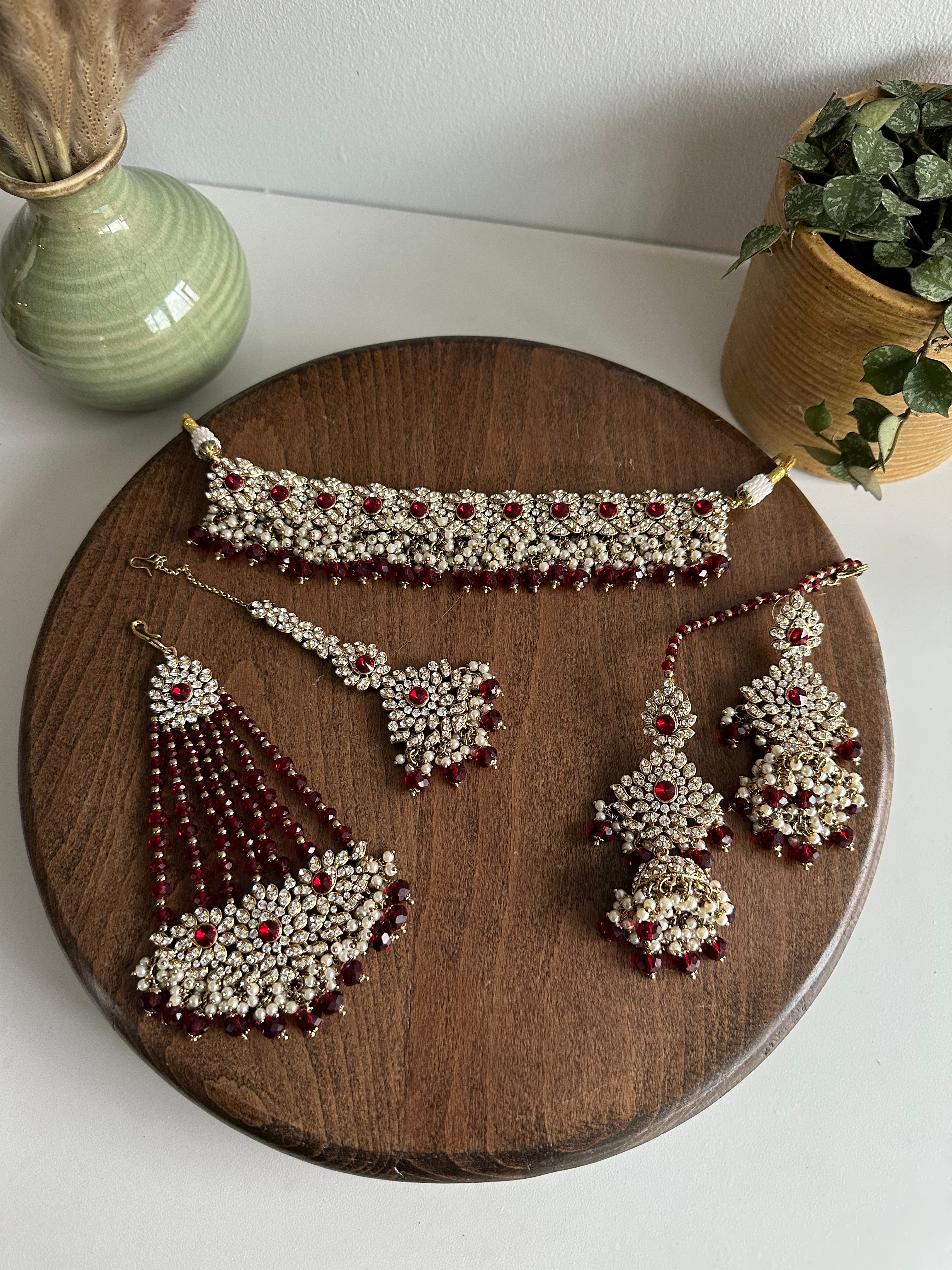 Sanjida Choker Set