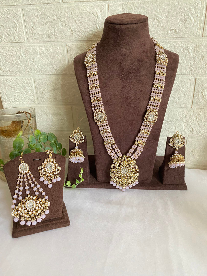 Sabrina Long Bridal Set