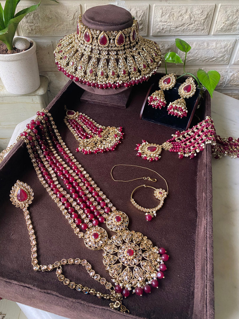 Jusna Full Bridal Set