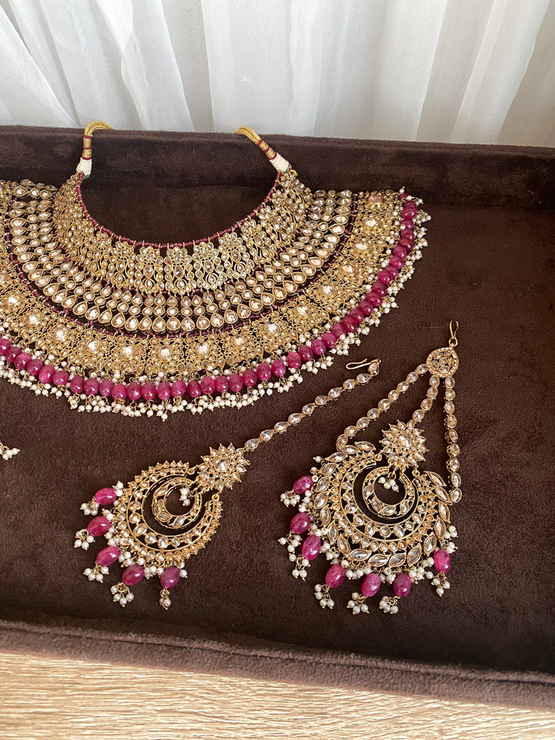 Shivani Full Bridal Set