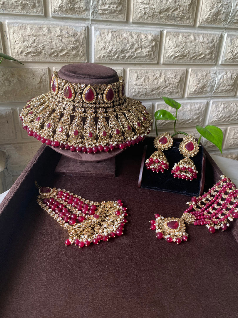 Jusna Full Bridal Set