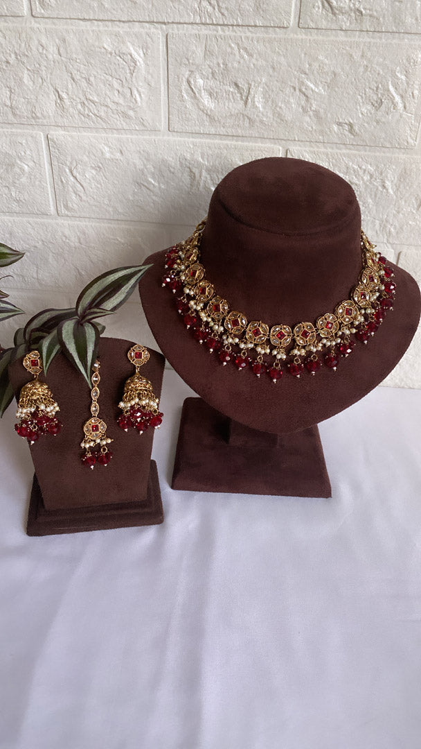 Rida Necklace Set