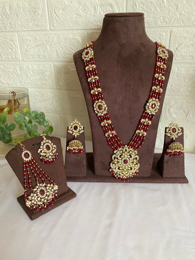 Sabrina Long Bridal Set