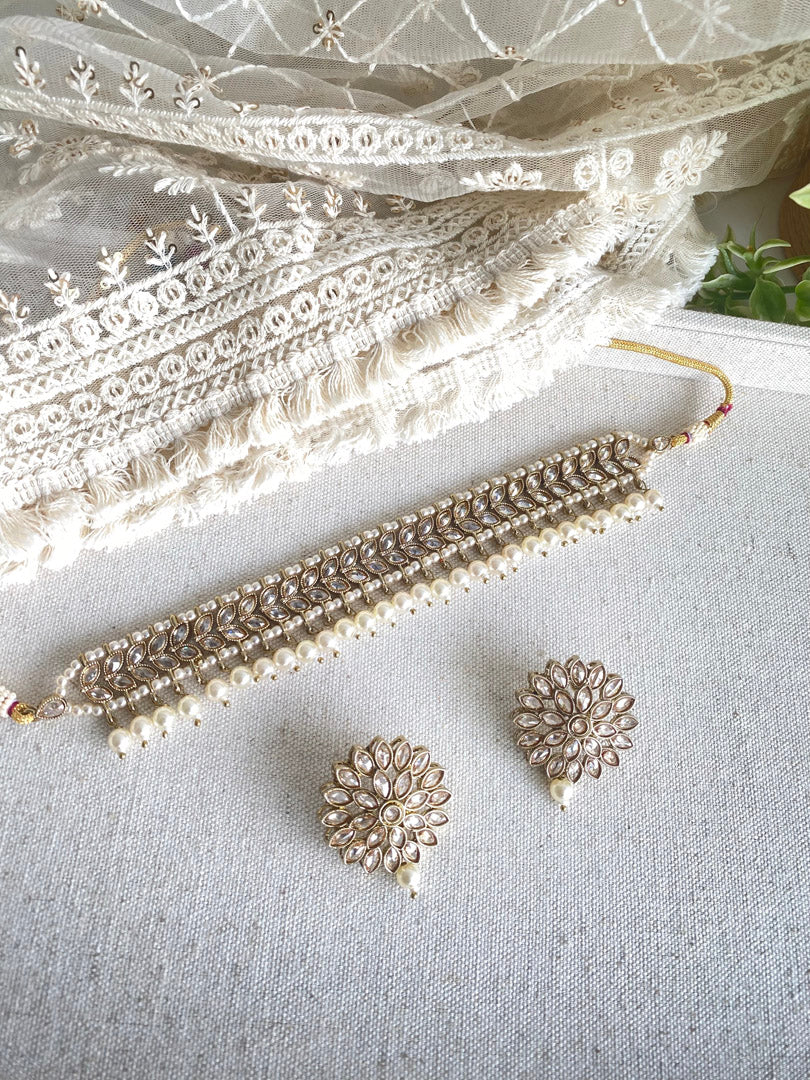 Meena Choker Set