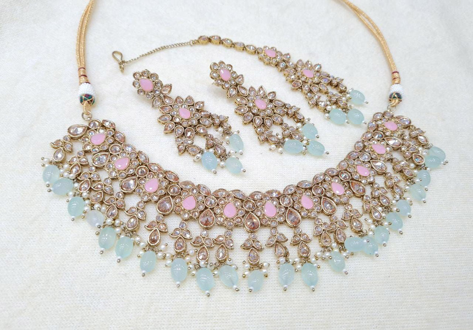 Raazia Necklace Set