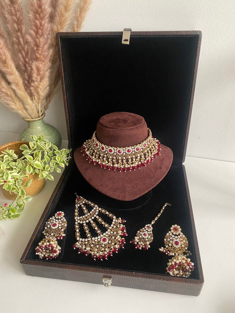 Saba Bridal Set