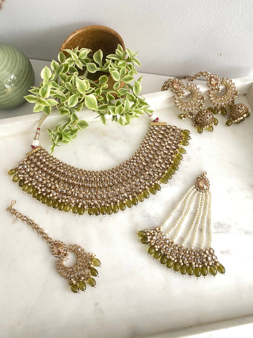 Nessa Bridal Set