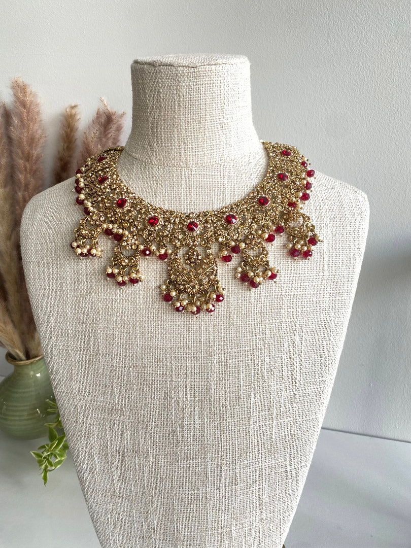 Shoma Bridal Necklace