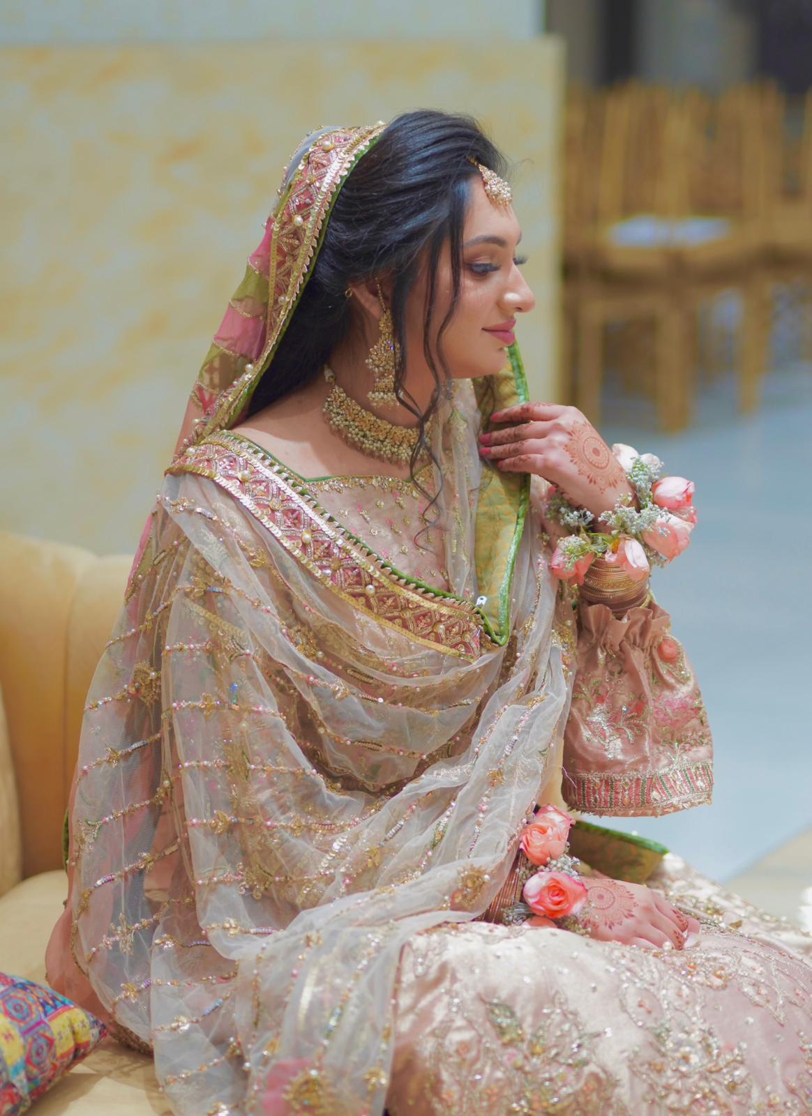 Semi Bridal Set / Party Set