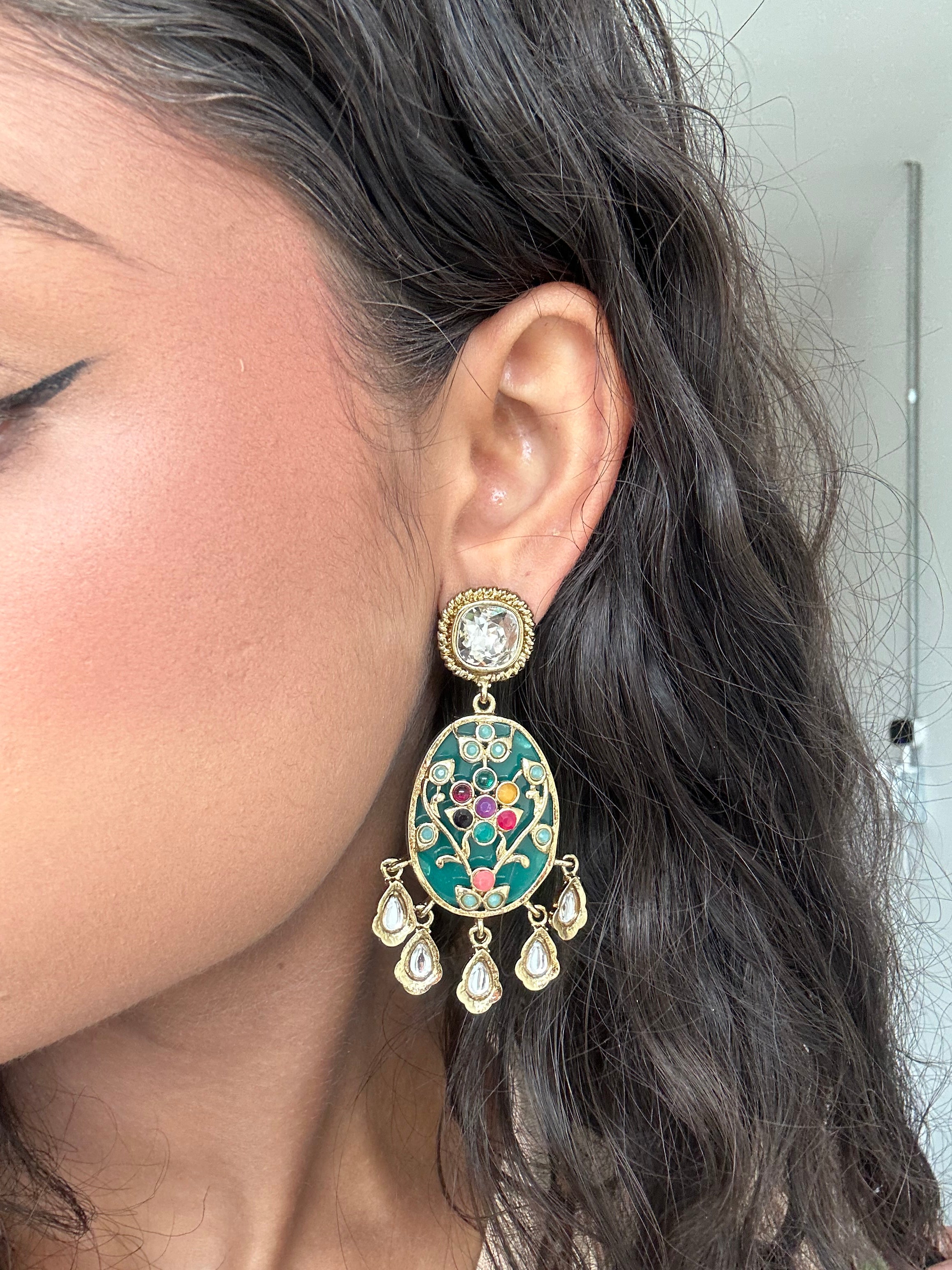 Earrings / Jhumkas / Chand Bali 