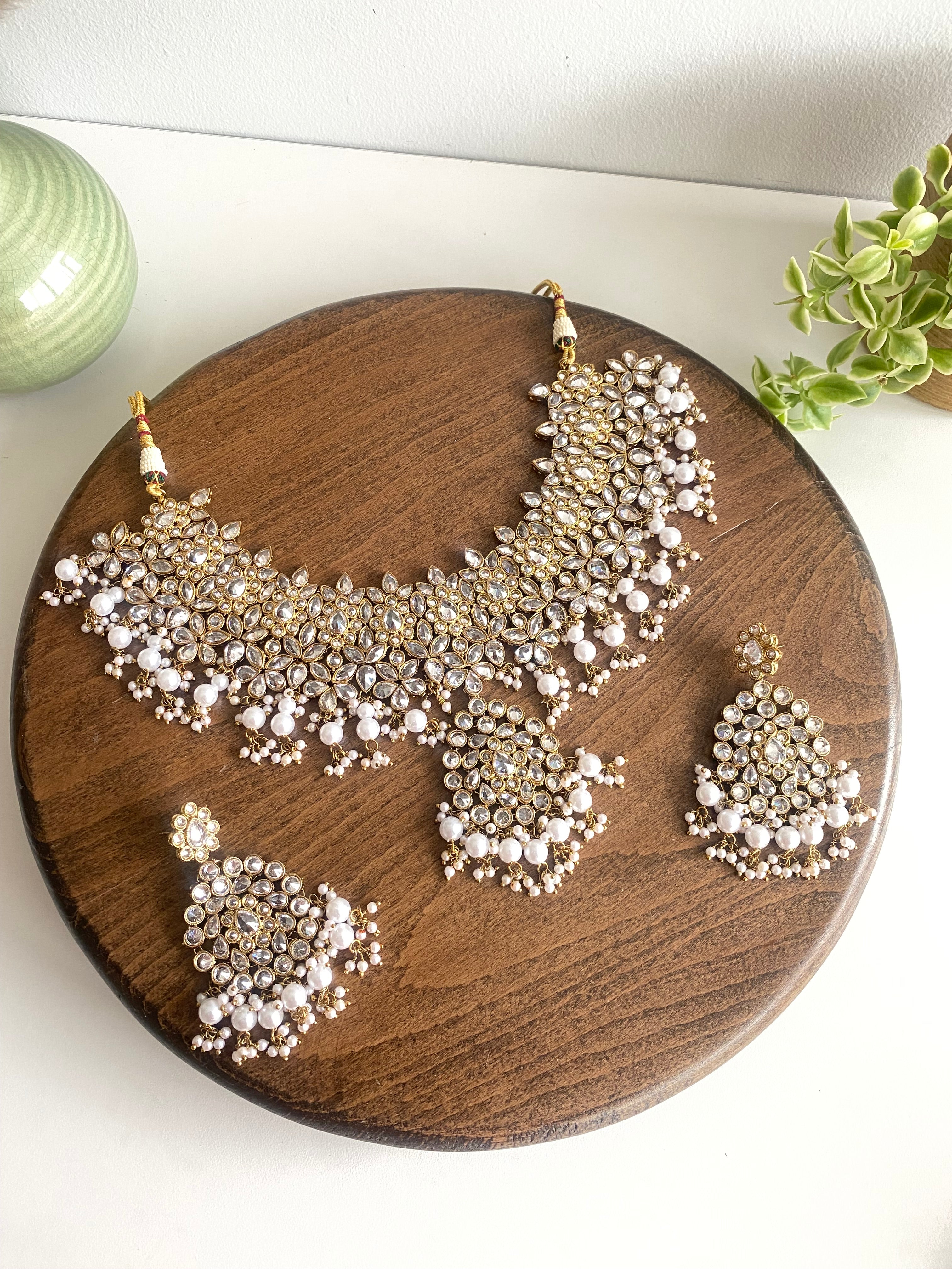 Nusrat Bib - Mint