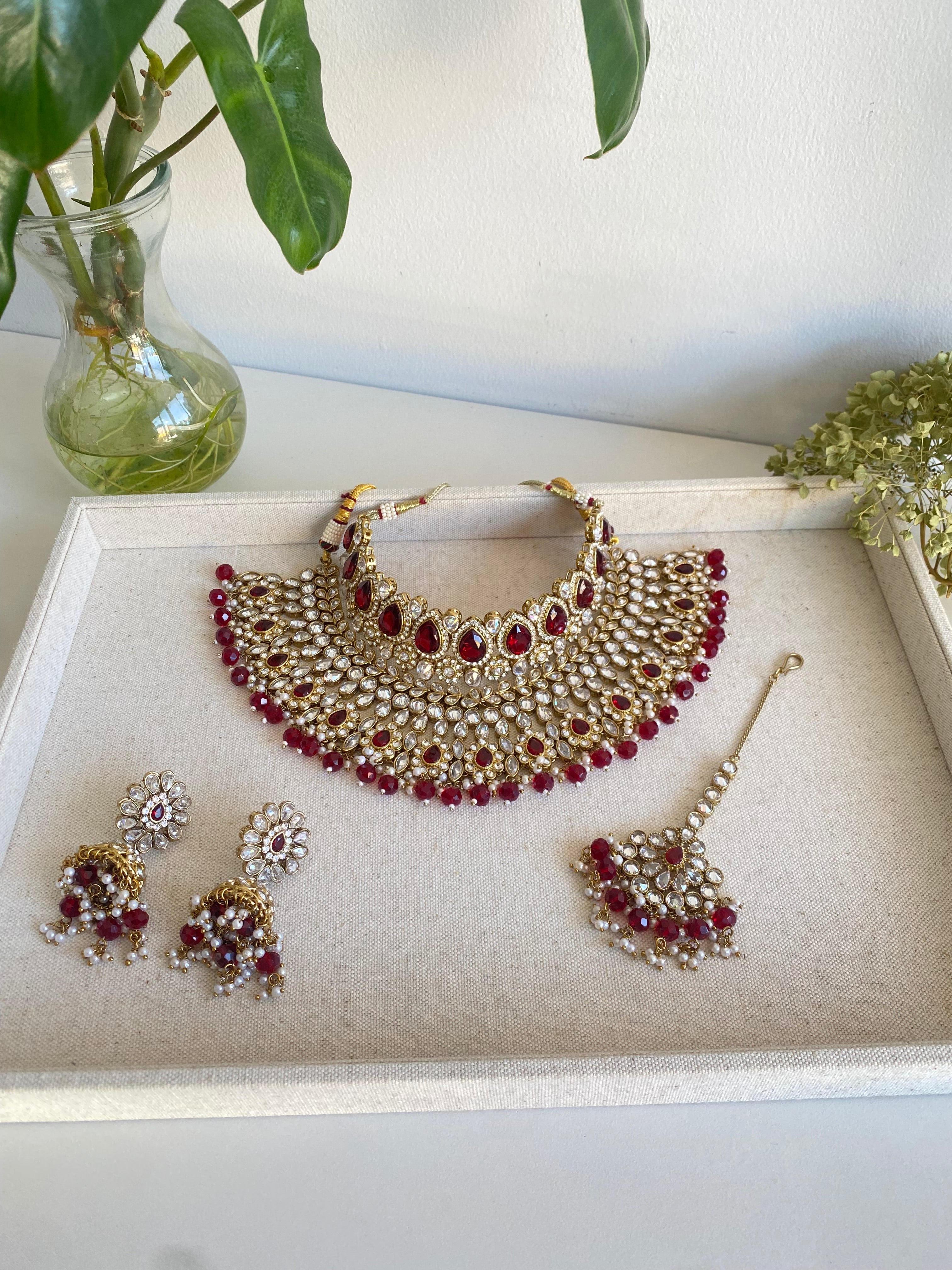 Lilly Bridal Set