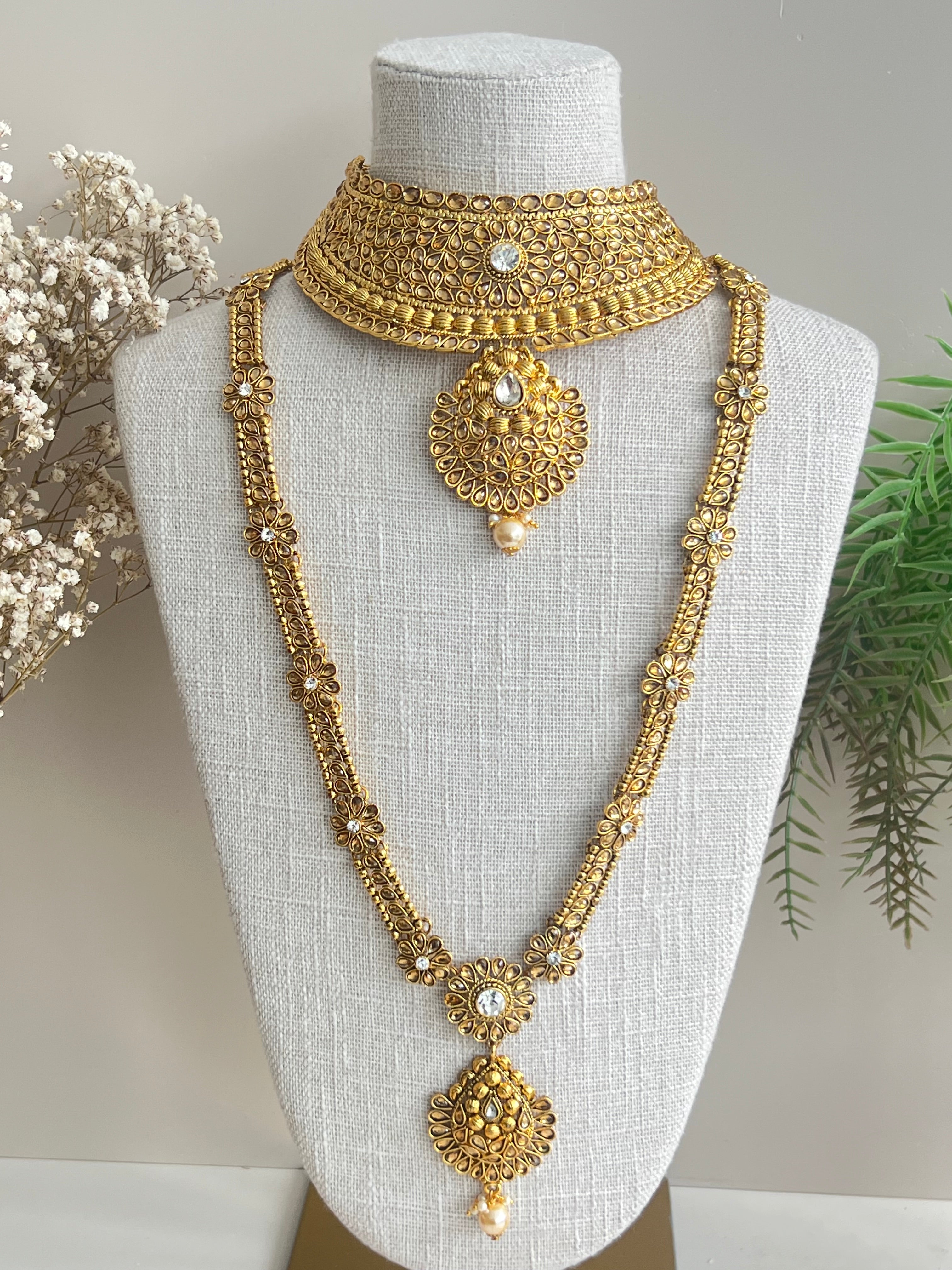 Rajmata bridal set