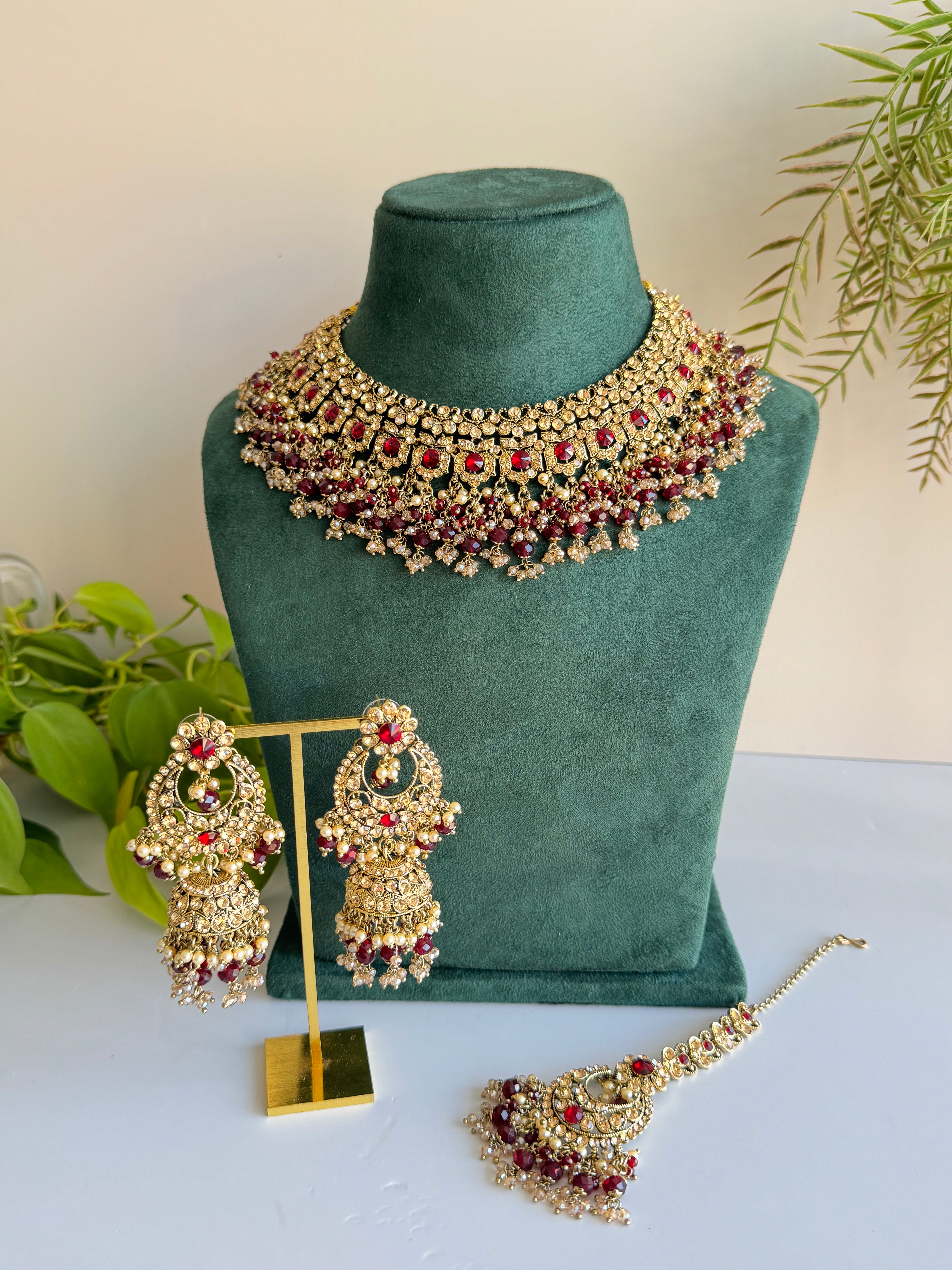 Tahani Bridal Set
