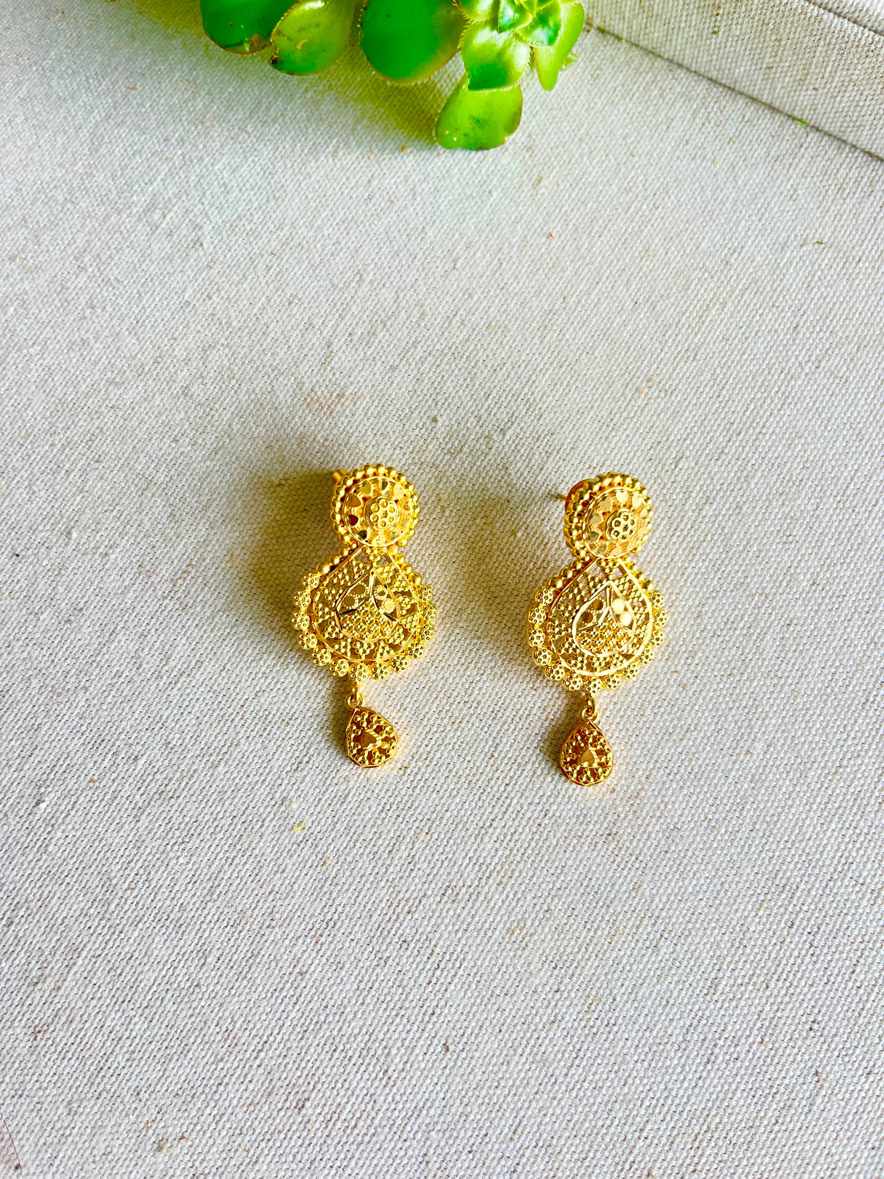 Kushbi long necklace set