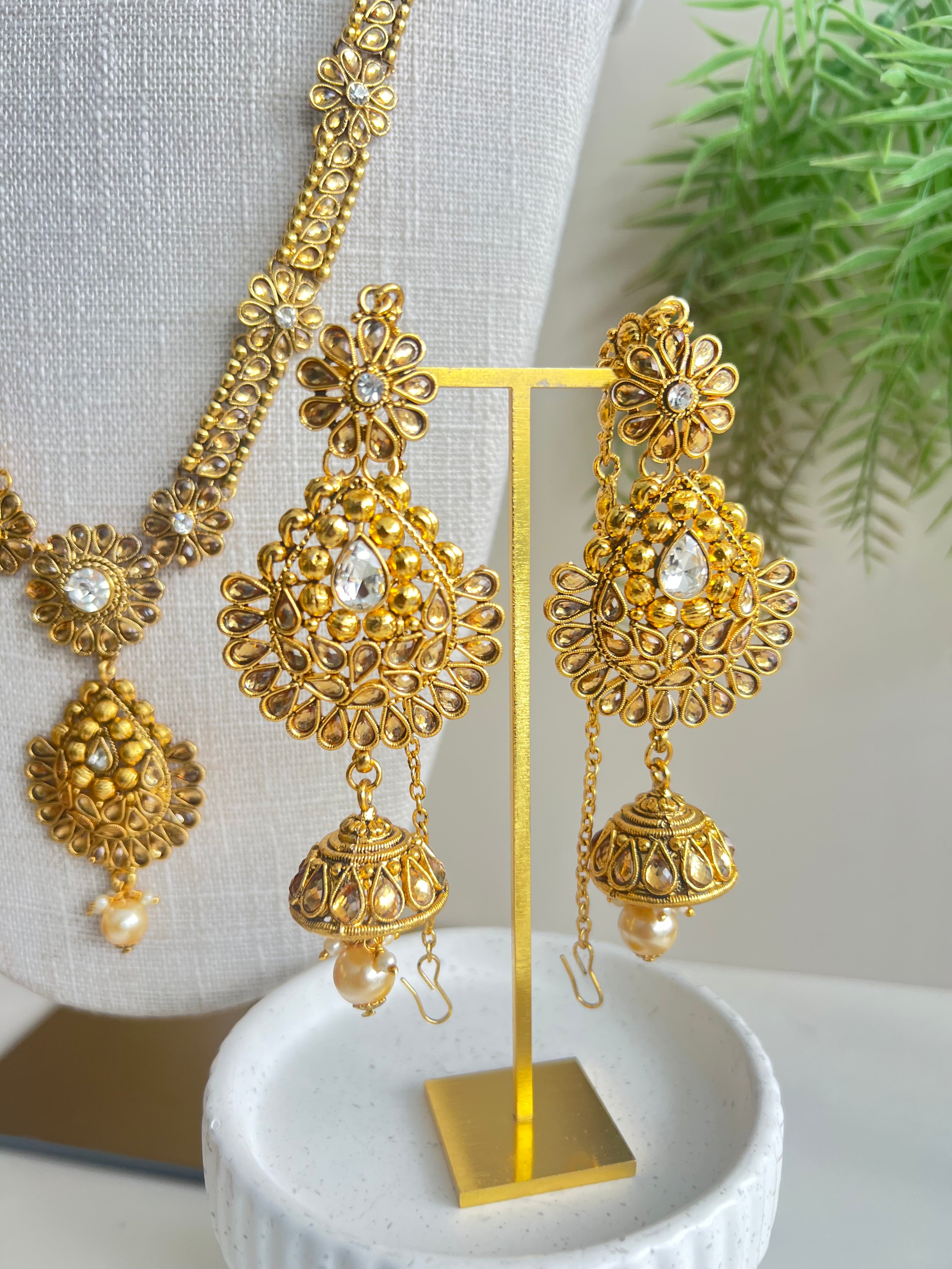 Rajmata bridal set
