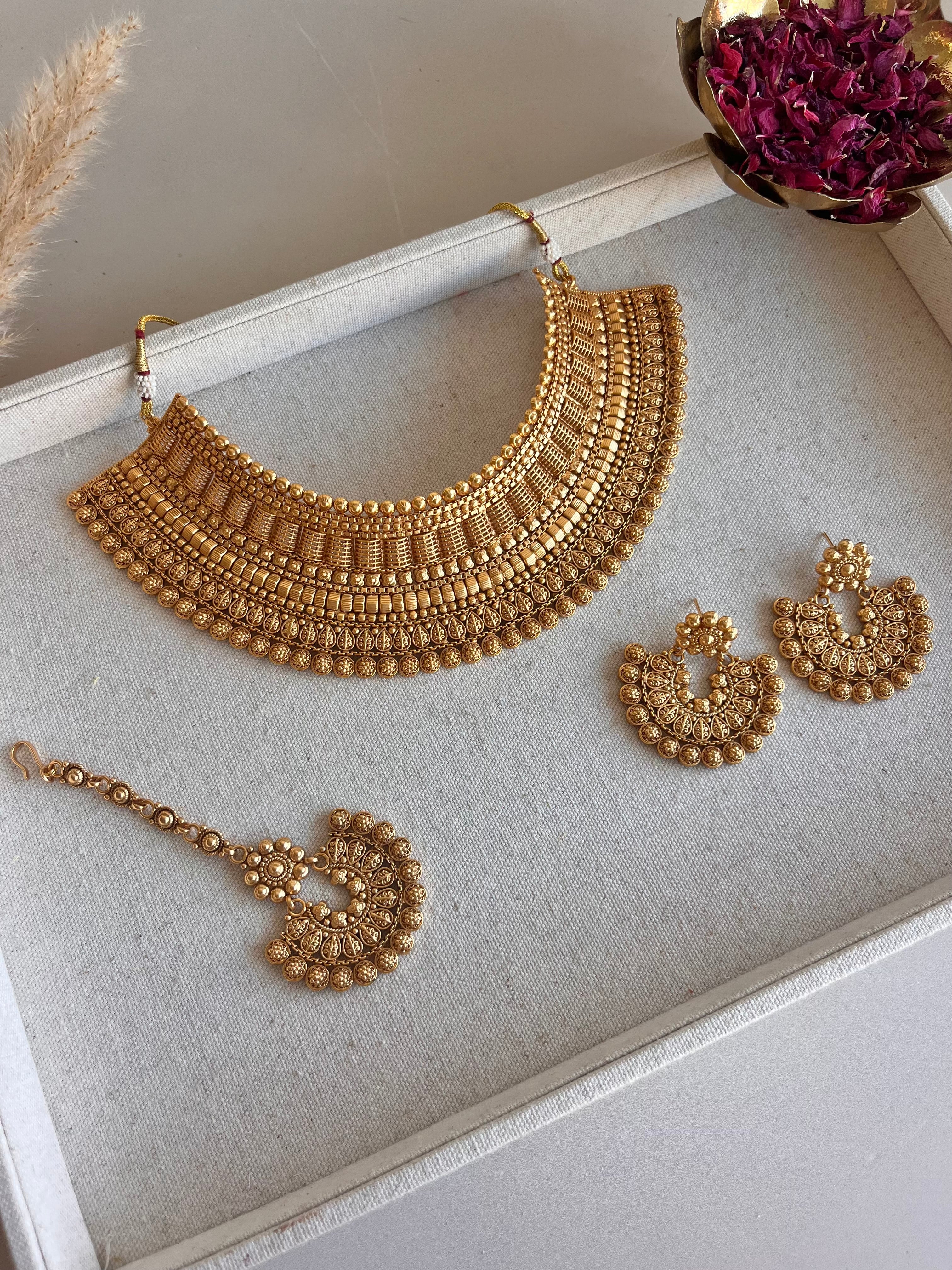 Vaidehi Necklace Set