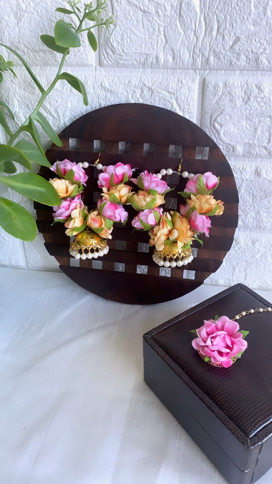 Bonhi Floral Tikka set