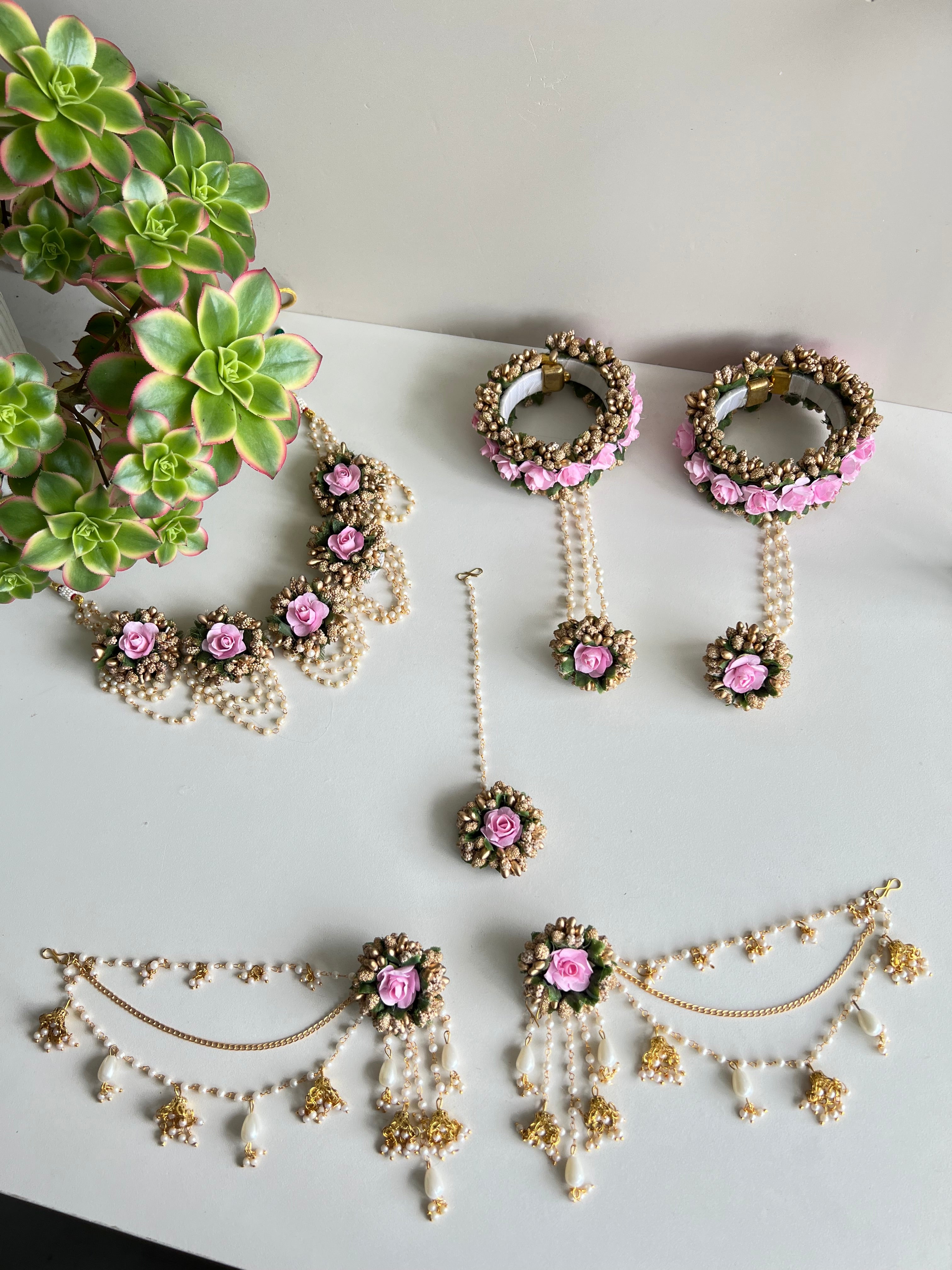 Beena Floral Set