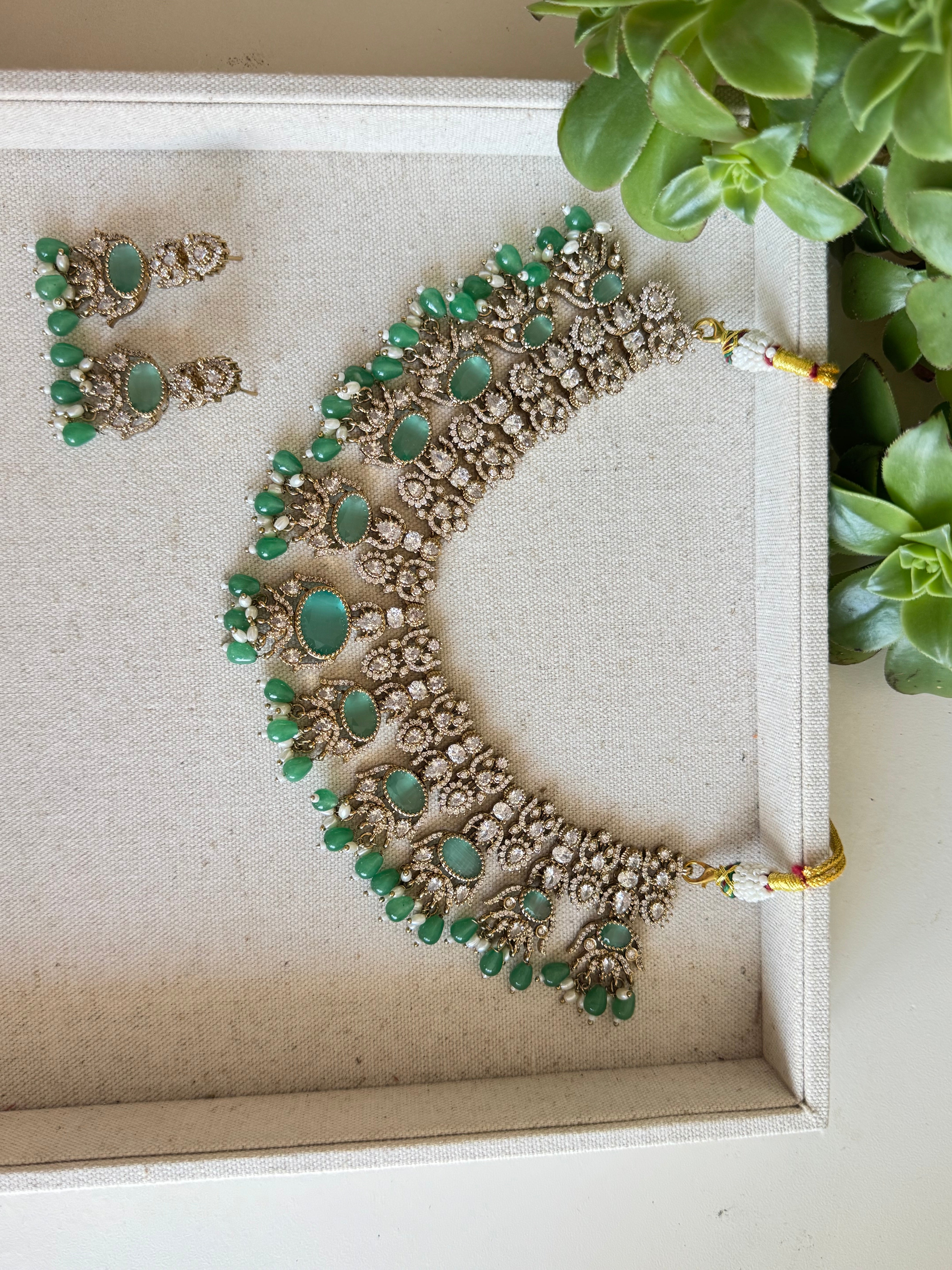 Khadiza necklace set