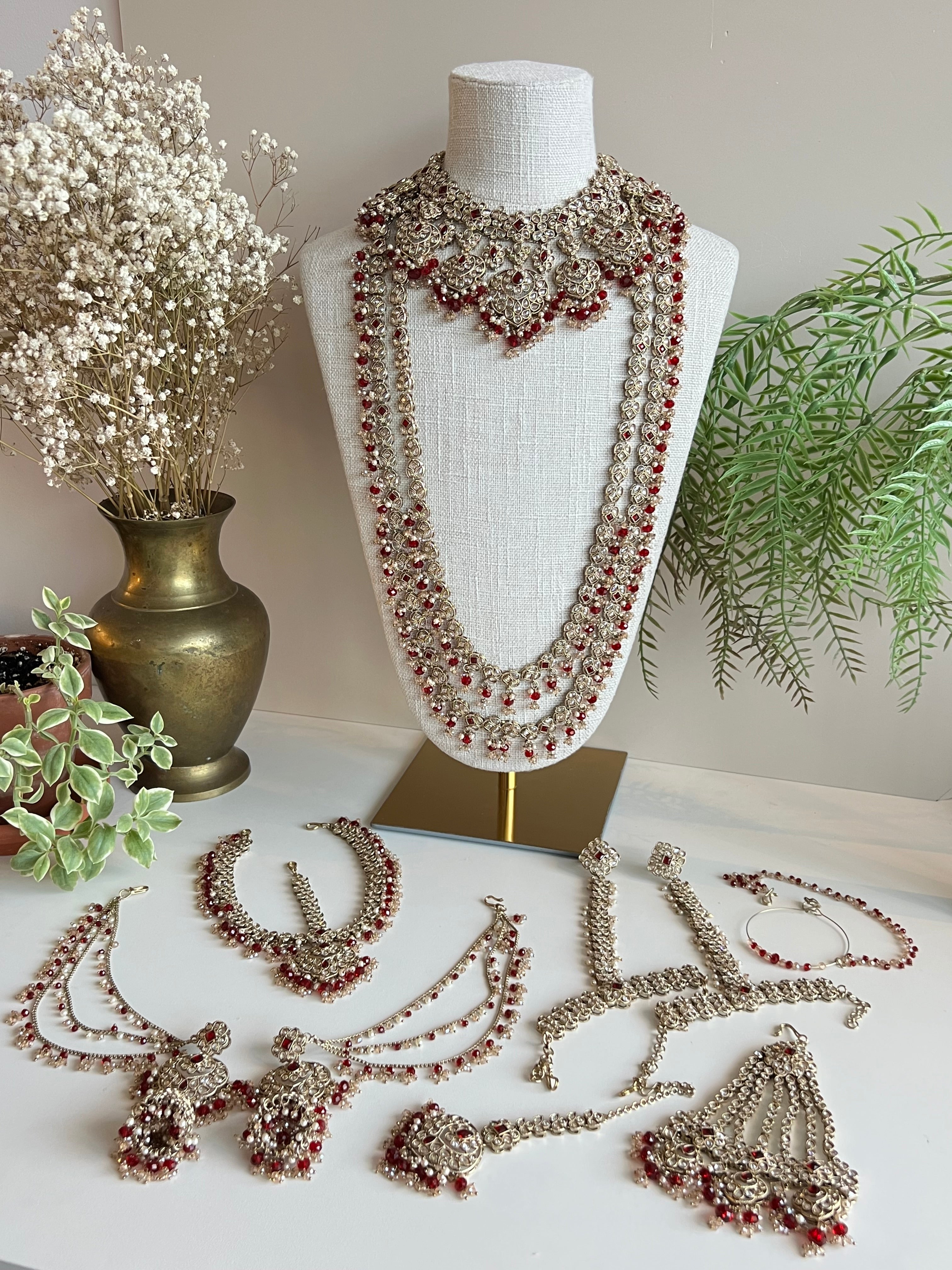 Aarohi bridal set