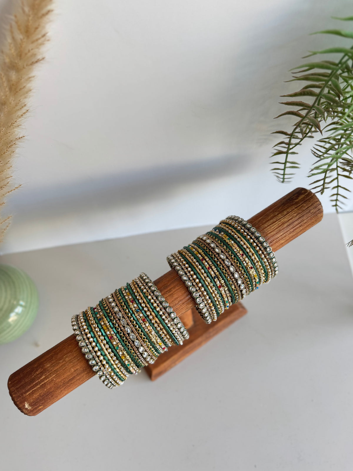Dua Bangles Set