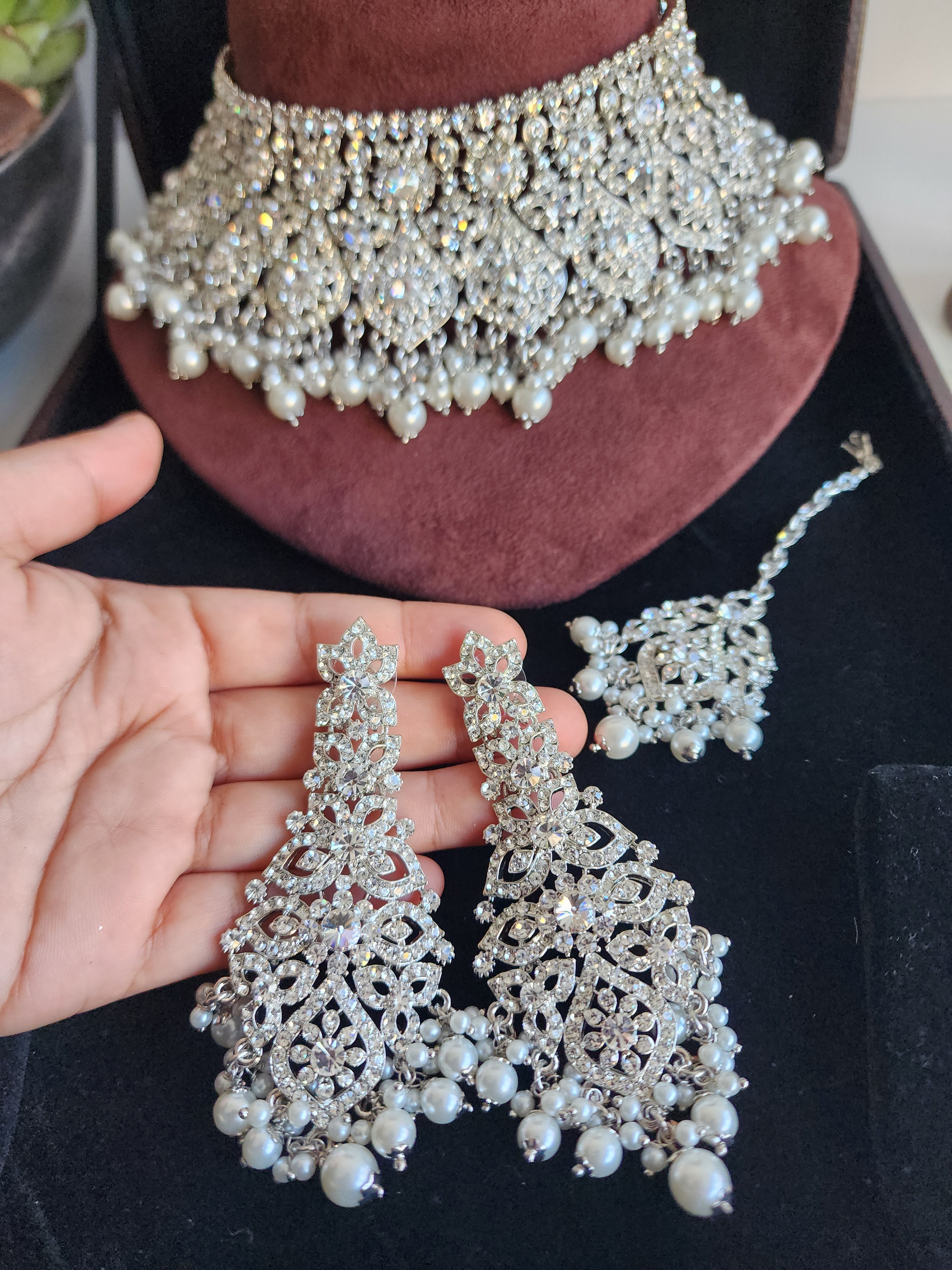 Rumina Choker - Silver