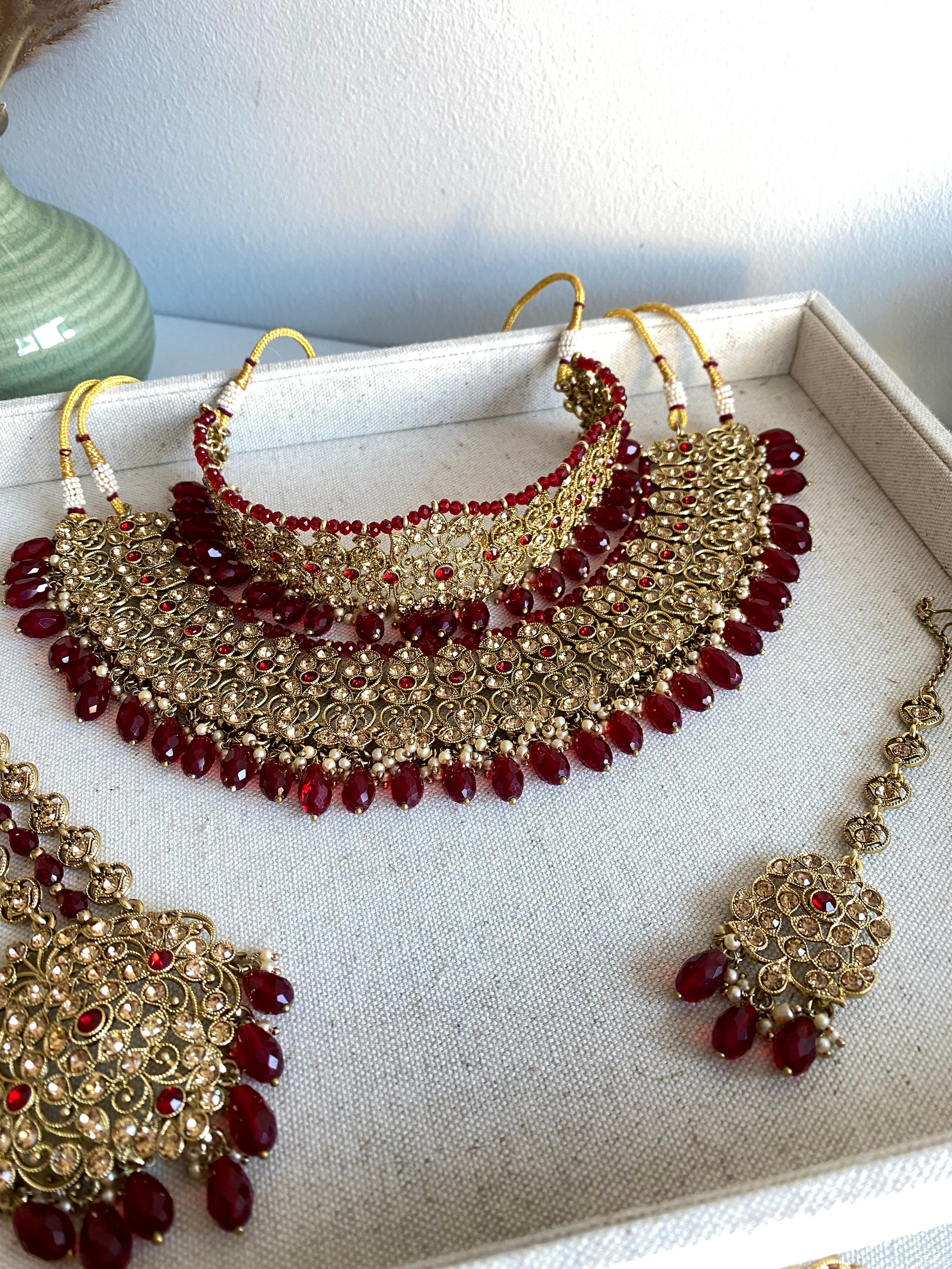 Amira Bridal Necklace