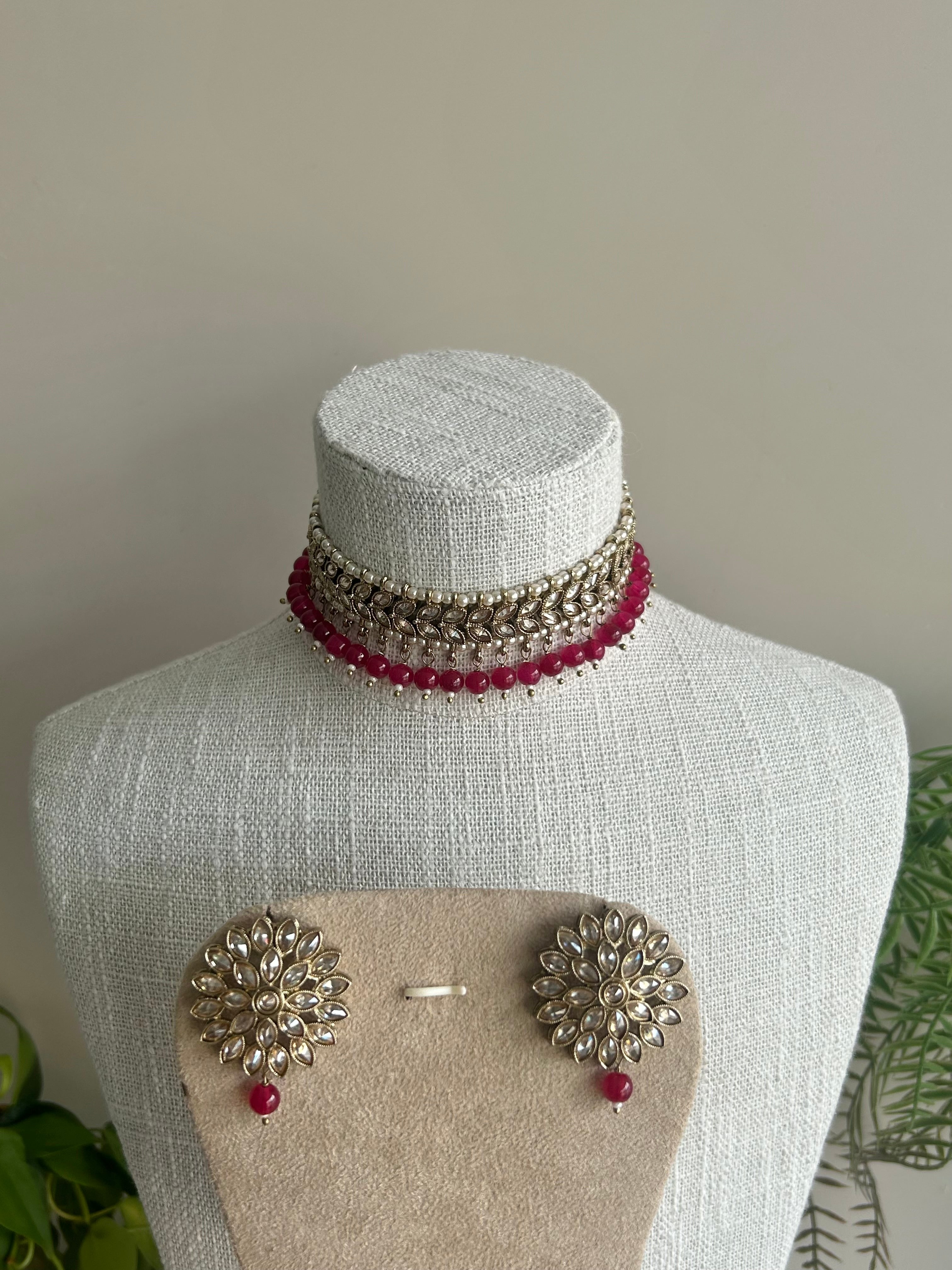 Tanisha choker set