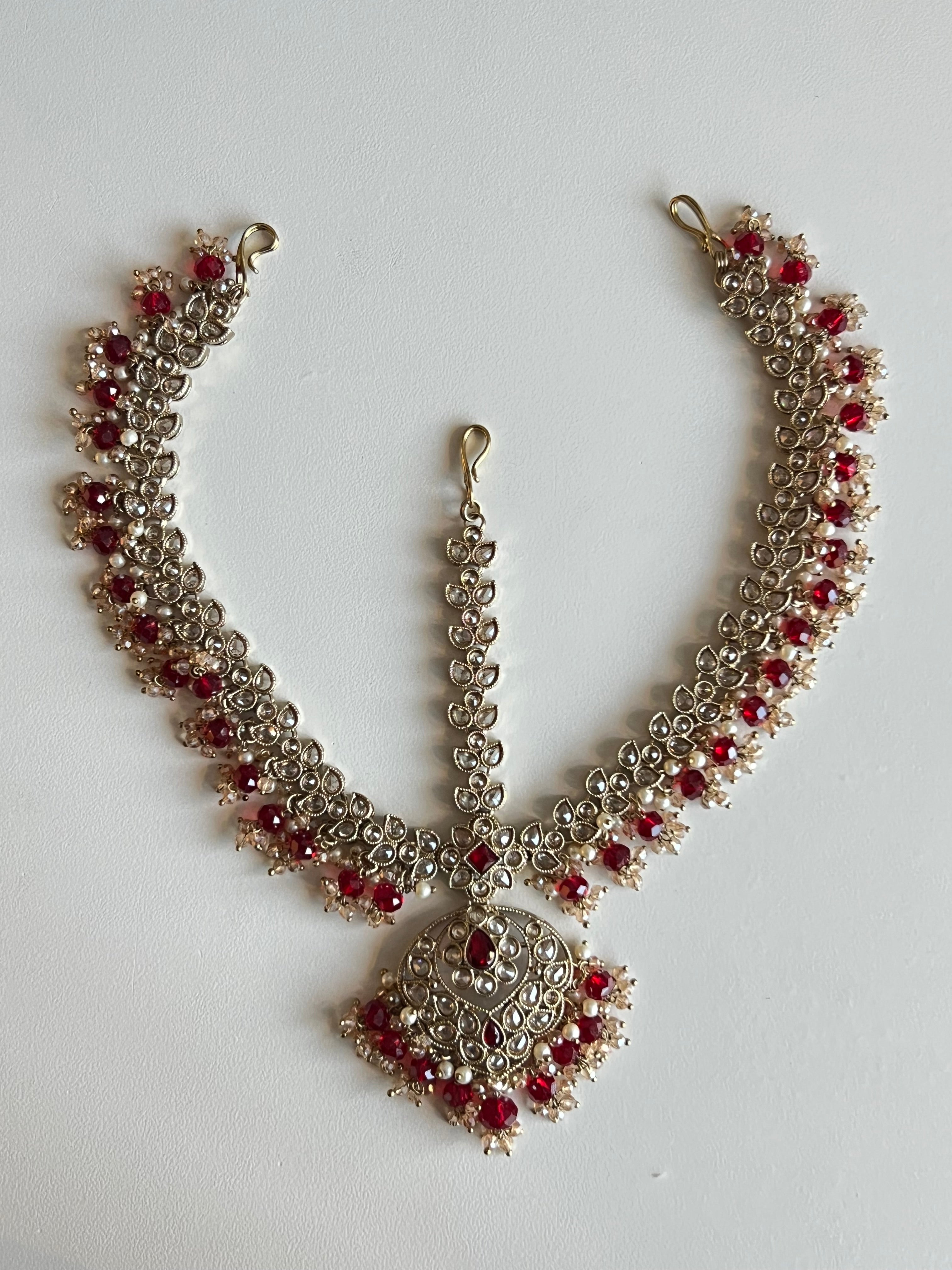 Aarohi bridal set