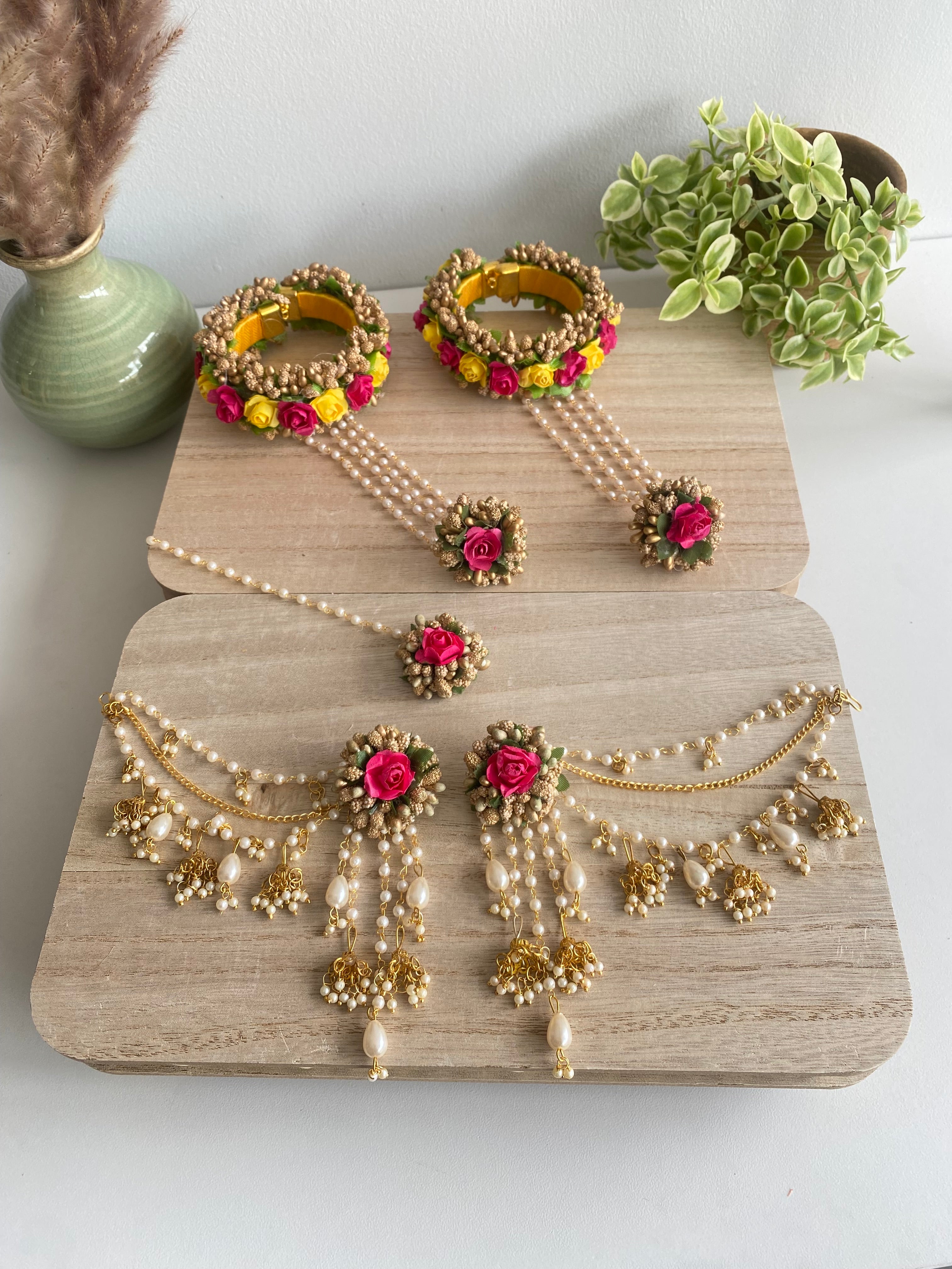 Kiara Floral Set