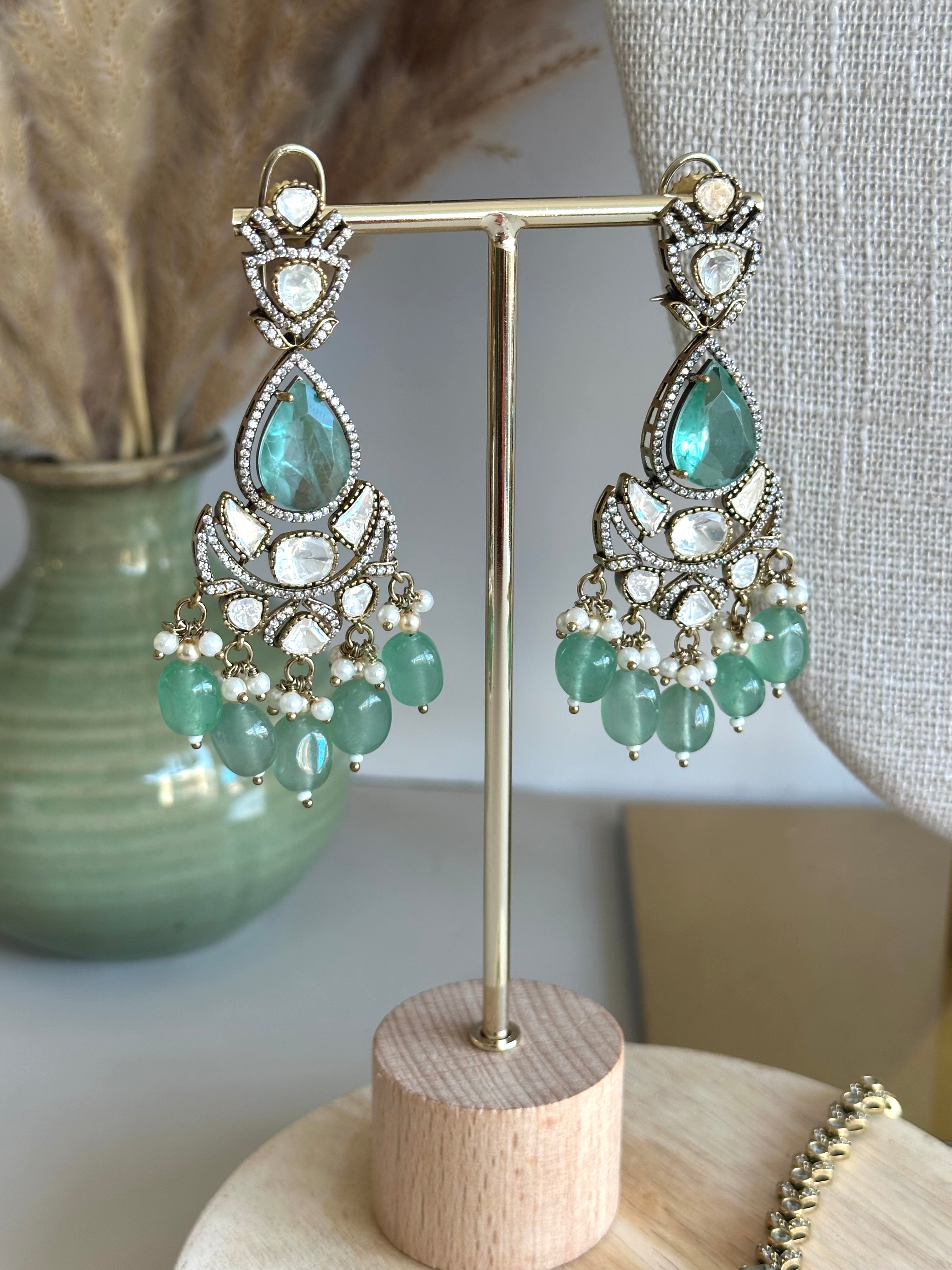 Sarah Moissanite Set