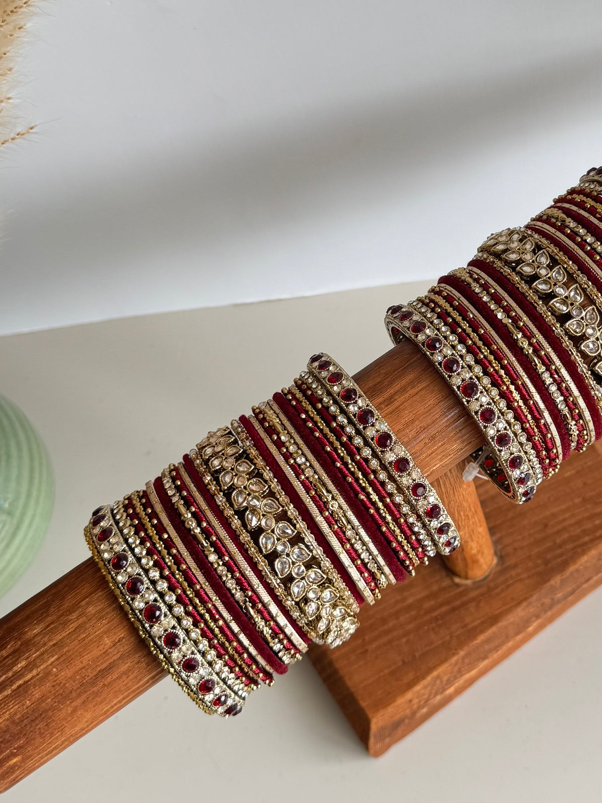 Wajiha Bangle Set