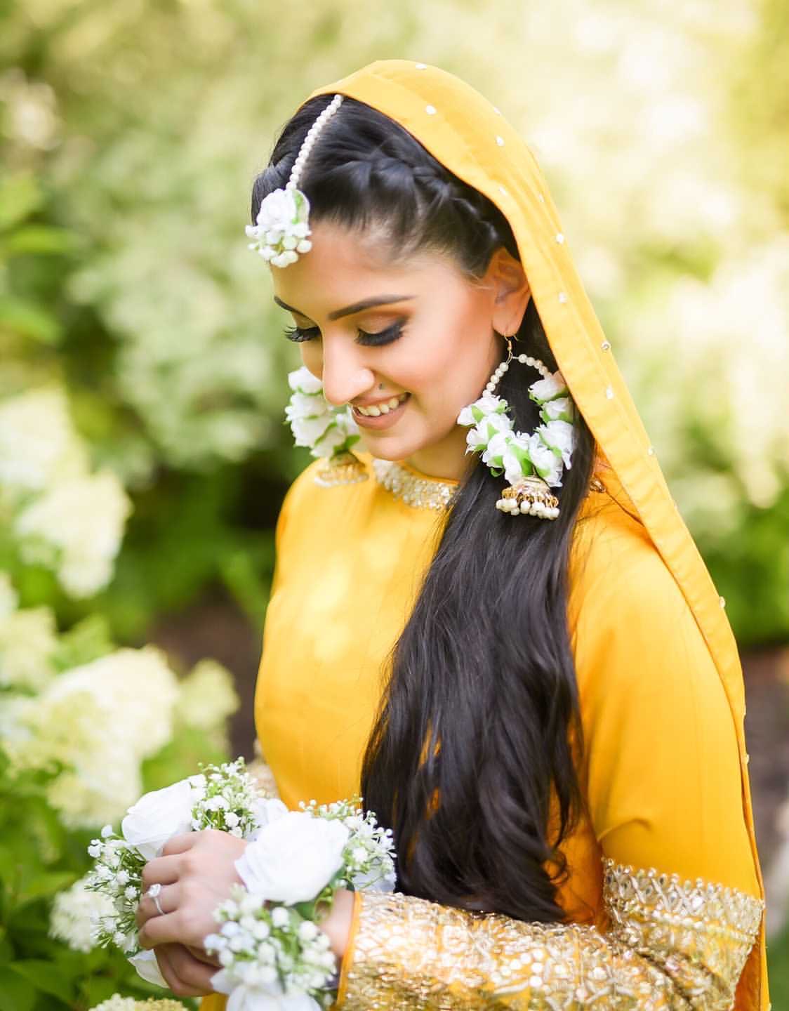 Bonhi Floral Tikka set