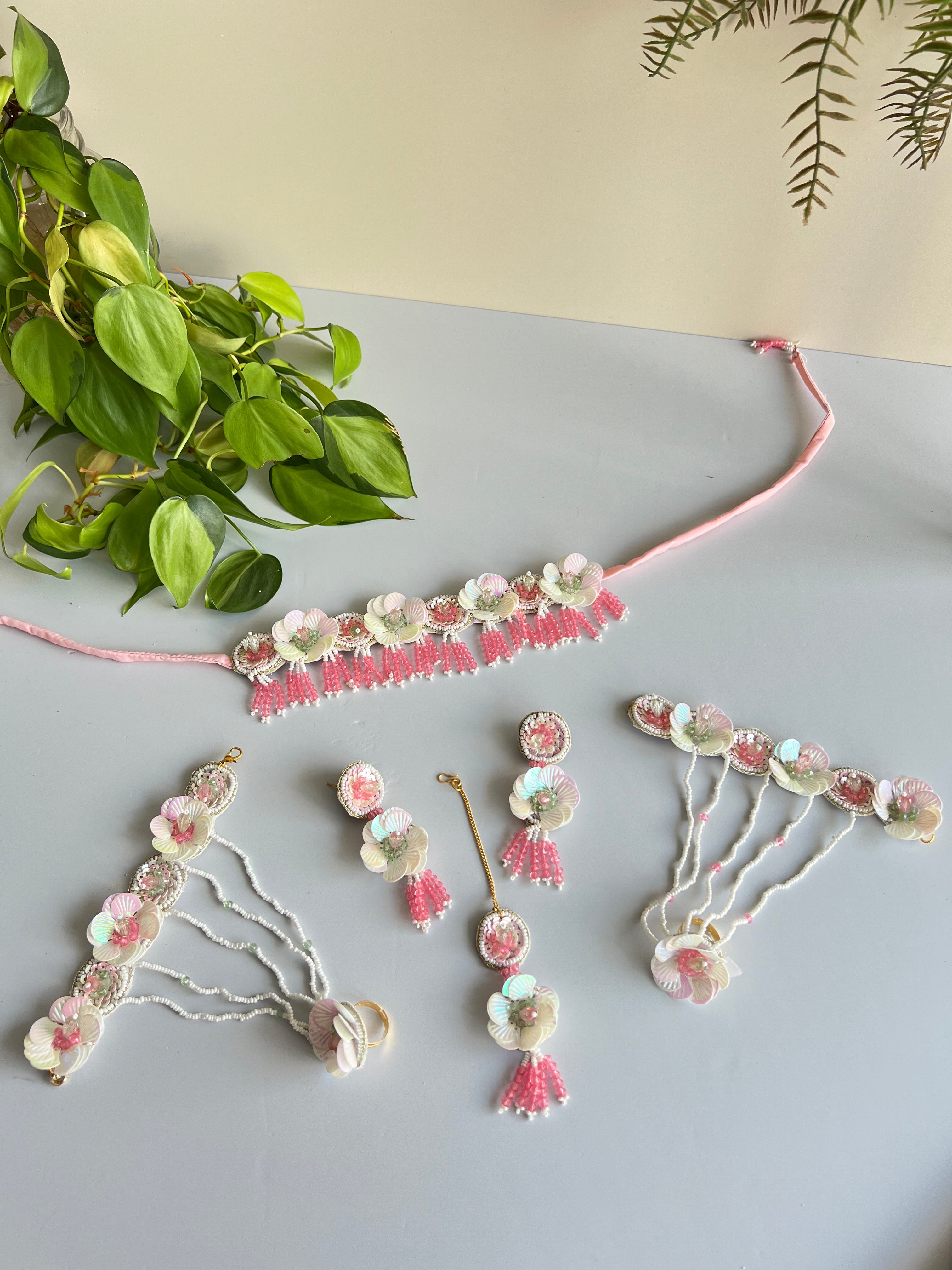 Shraddha Floral Set